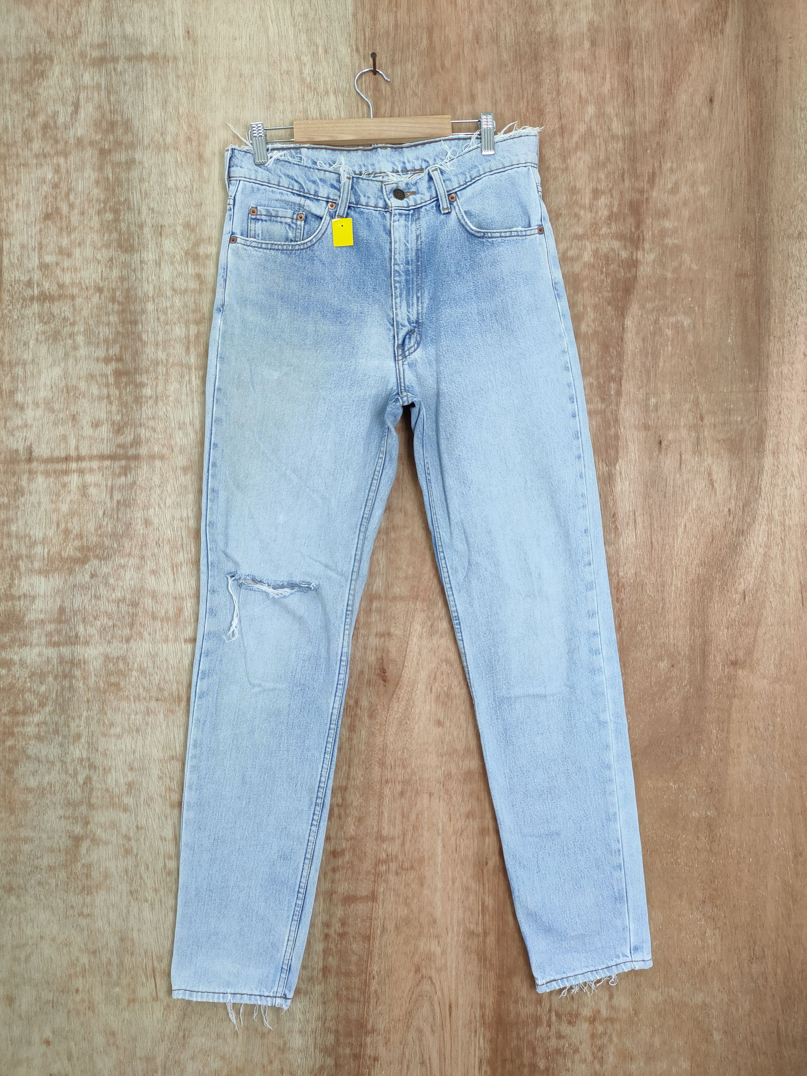 image of Levis 616 Distressed Denim Jeans Pants 4164, Men's (Size 32)