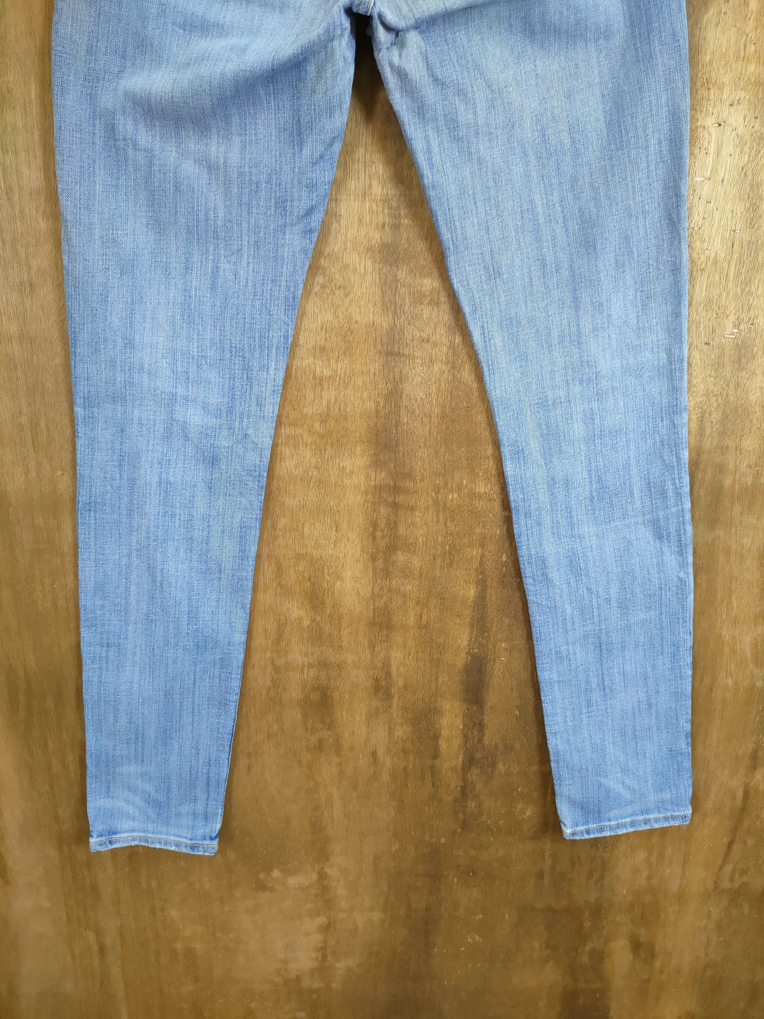 Polo Ralph Lauren DL Polo Ralph lauren Tompskin skinny ripped denim #46-769 Size US 29 - 7 Thumbnail