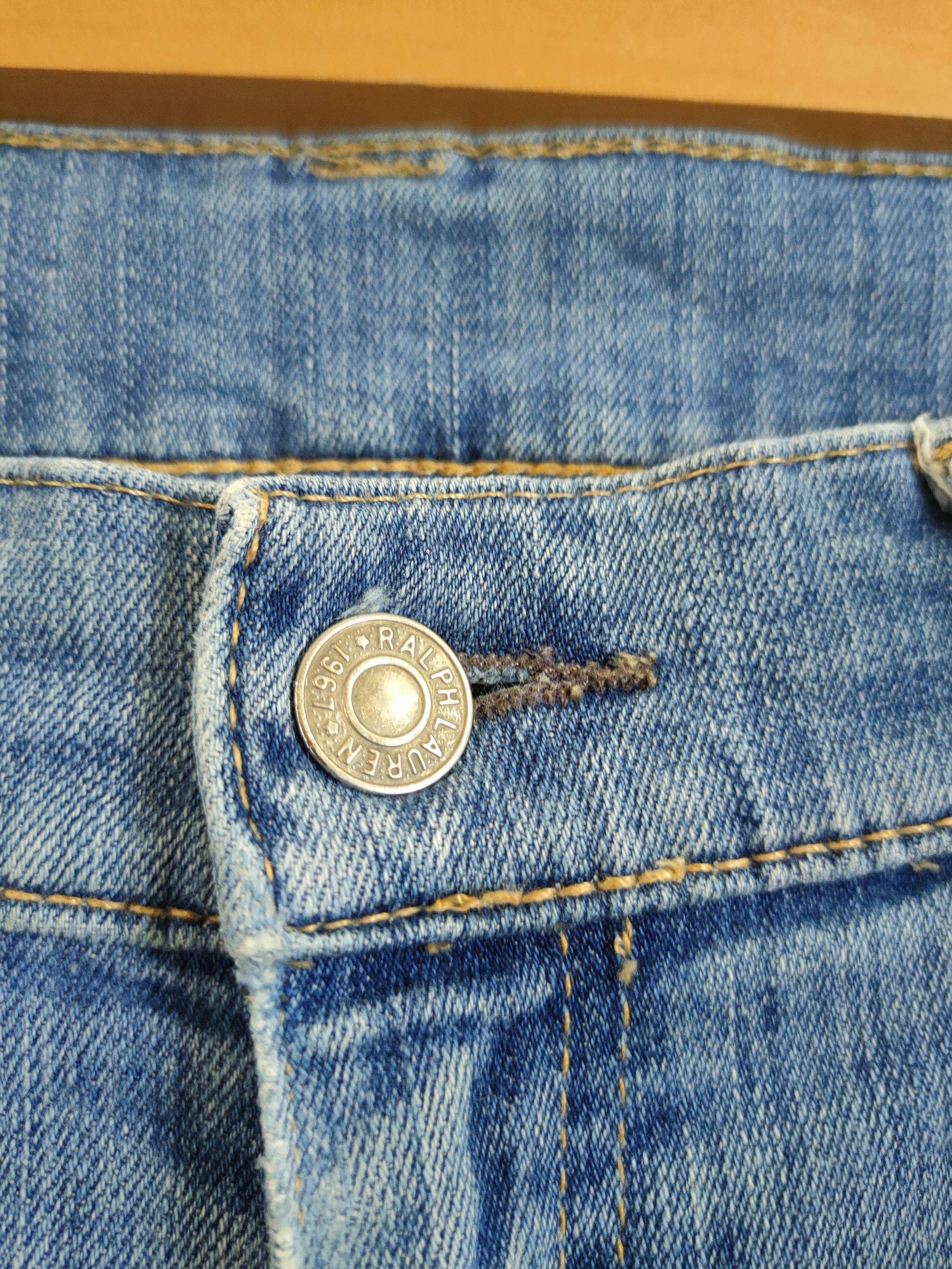 Polo Ralph Lauren DL Polo Ralph lauren Tompskin skinny ripped denim #46-769 Size US 29 - 4 Thumbnail
