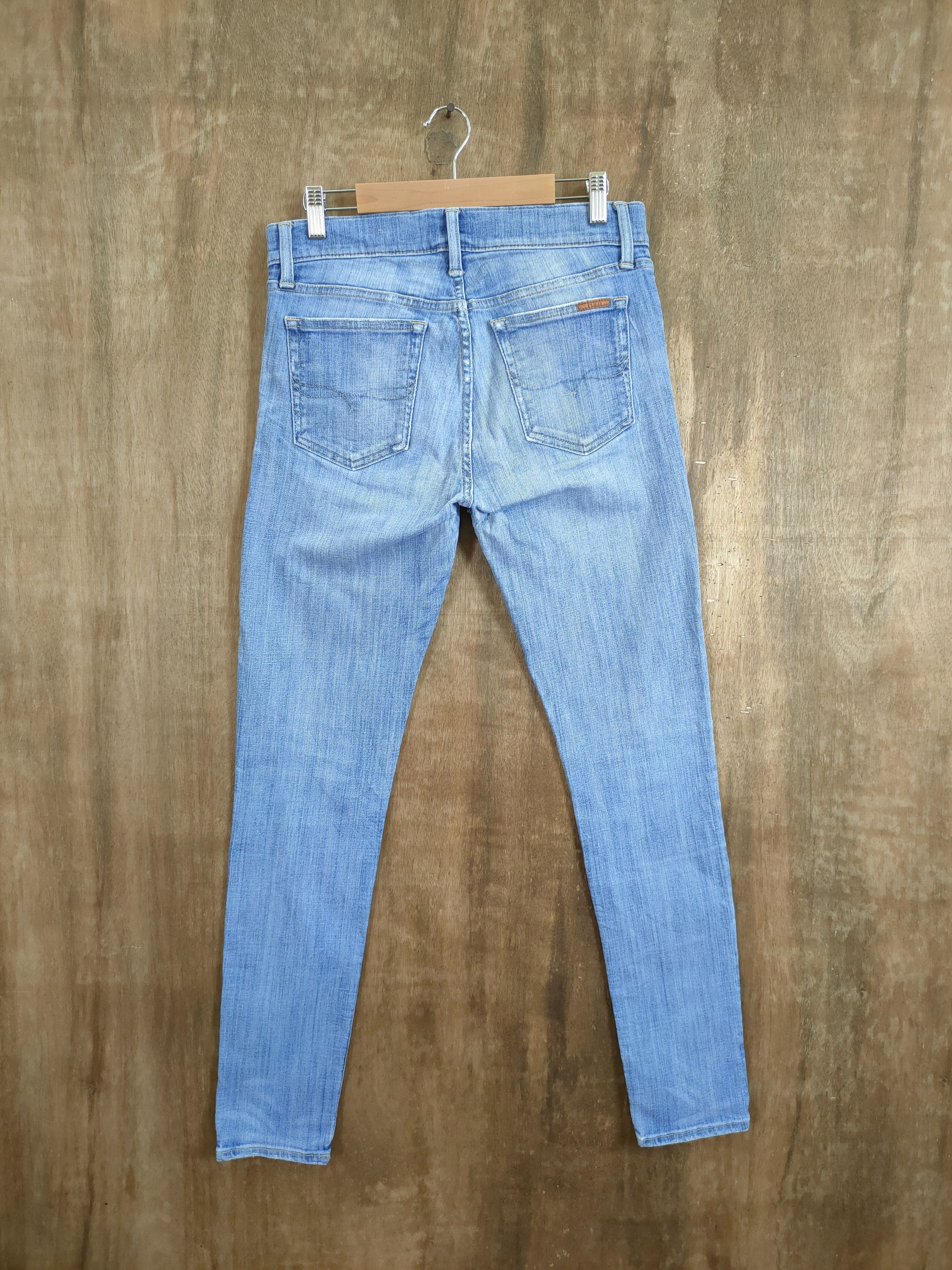 Polo Ralph Lauren DL Polo Ralph lauren Tompskin skinny ripped denim #46-769 Size US 29 - 6 Thumbnail