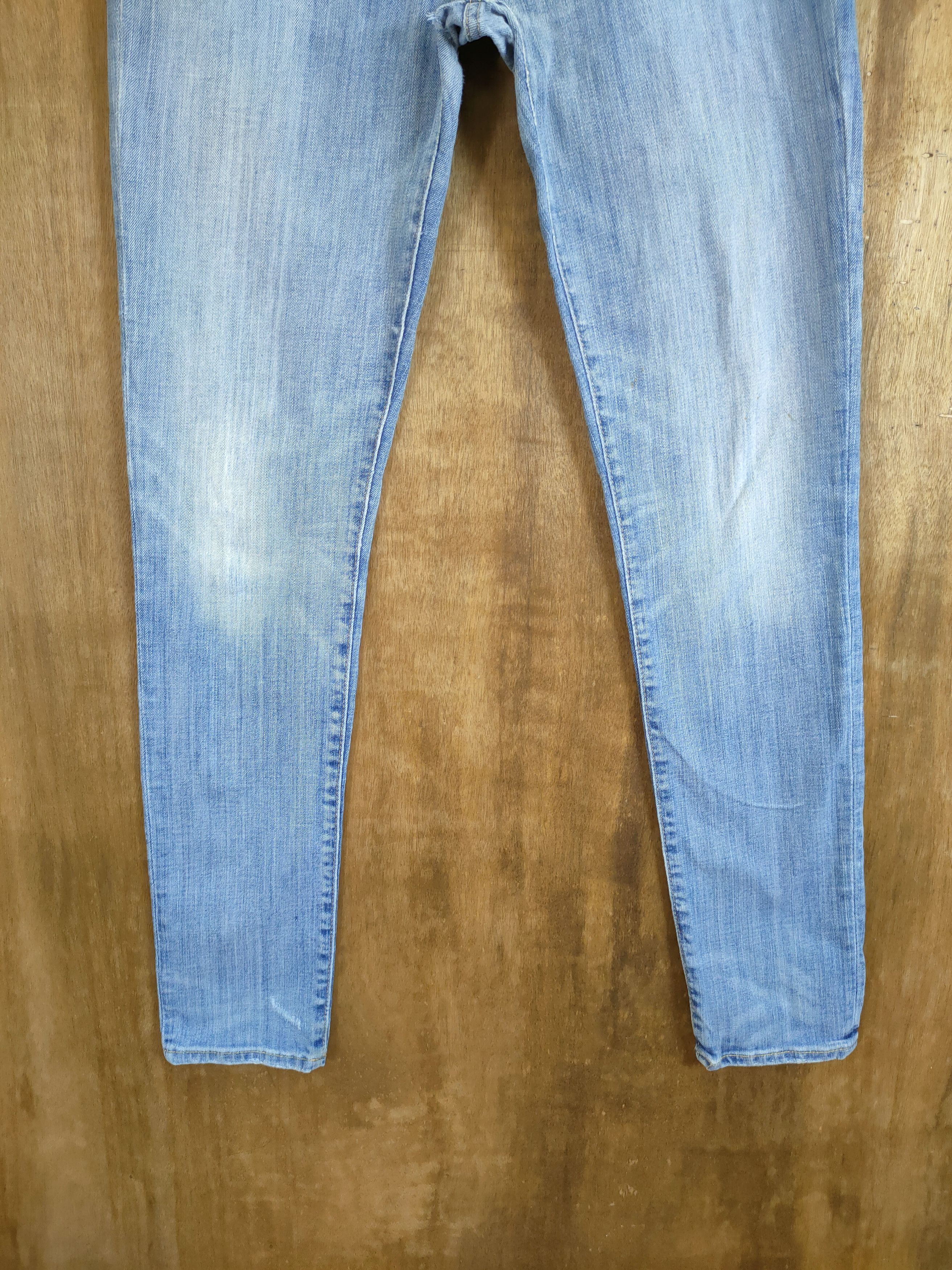 Polo Ralph Lauren DL Polo Ralph lauren Tompskin skinny ripped denim #46-769 Size US 29 - 2 Thumbnail