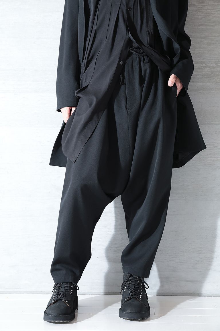 Yohji Yamamoto Yohji Yamamoto Pour Homme 22SS - W/Gabardine