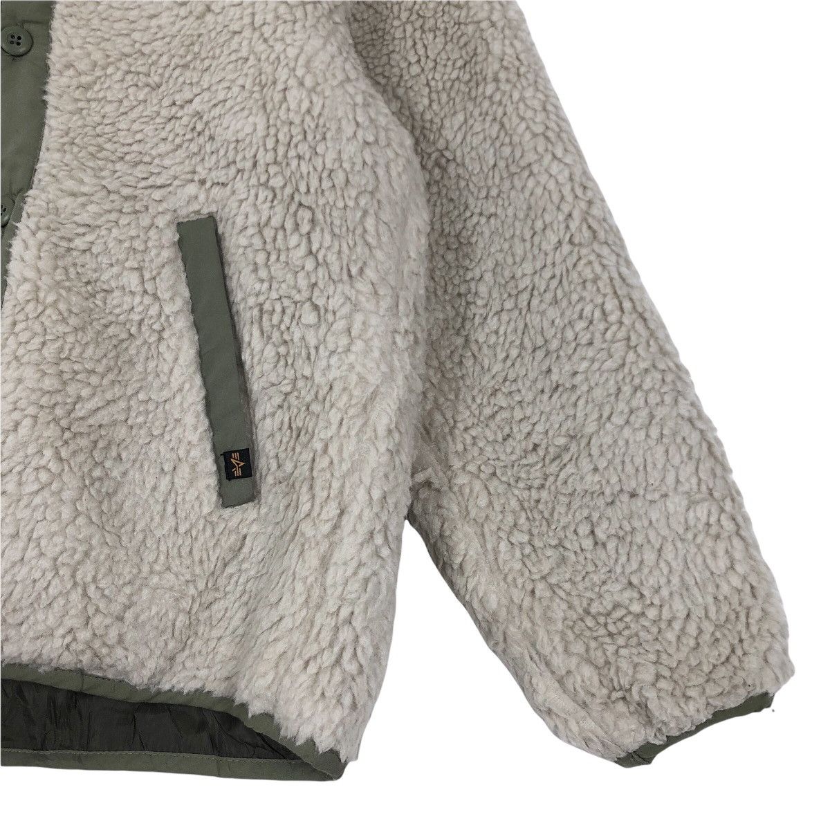 Alpha Industries Vintage Alpha Industries Women’s Fleece Sweater Hoodie Size US S / EU 44-46 / 1 - 4 Thumbnail