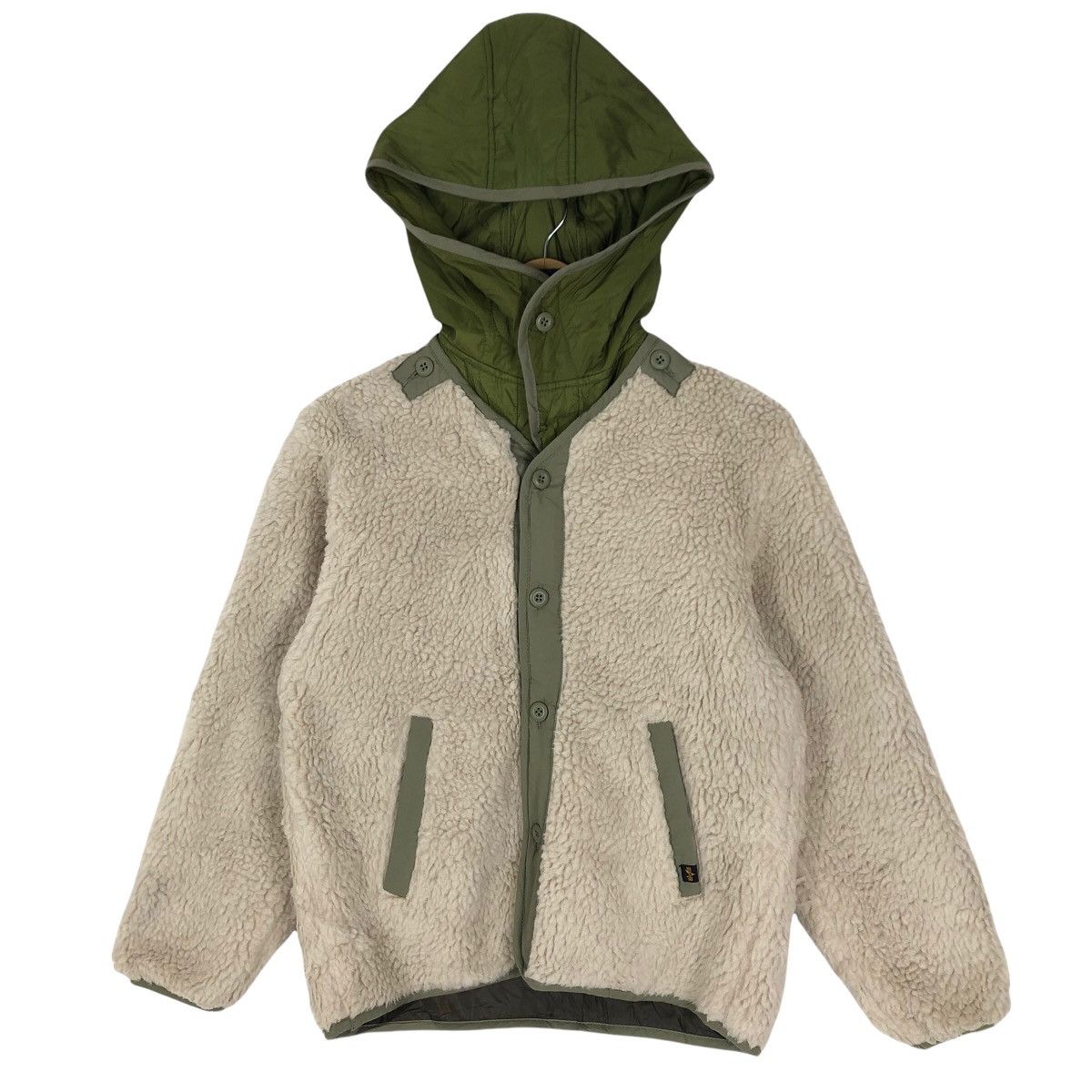 Vintage Alpha Industries Women’s Fleece Sweater Hoodie