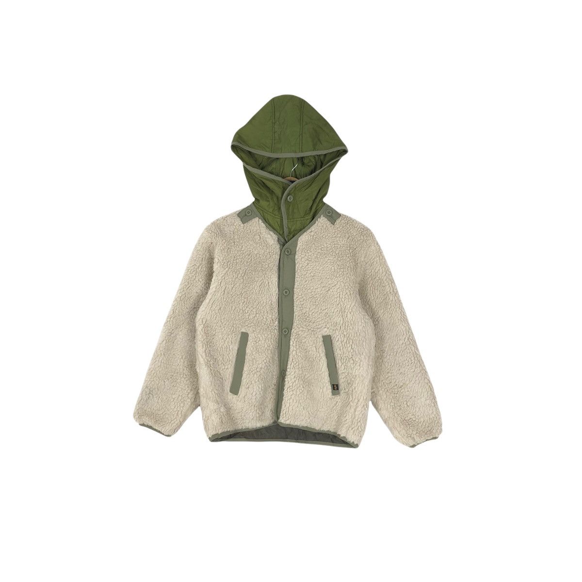 Alpha Industries Vintage Alpha Industries Women’s Fleece Sweater Hoodie Size US S / EU 44-46 / 1 - 2 Thumbnail