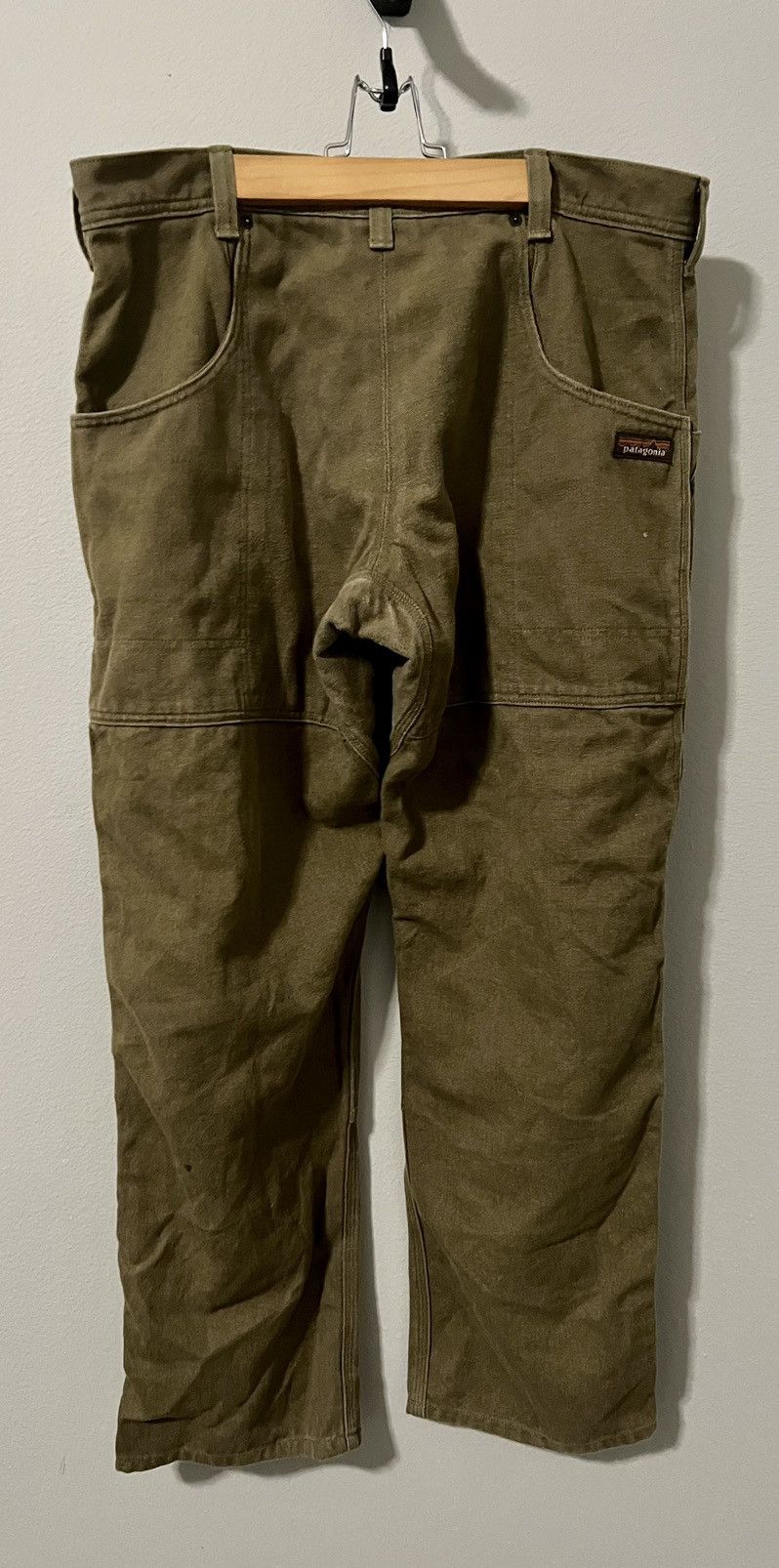 Patagonia Men's Iron Forge Hemp selling Canvas Double Knee Pants