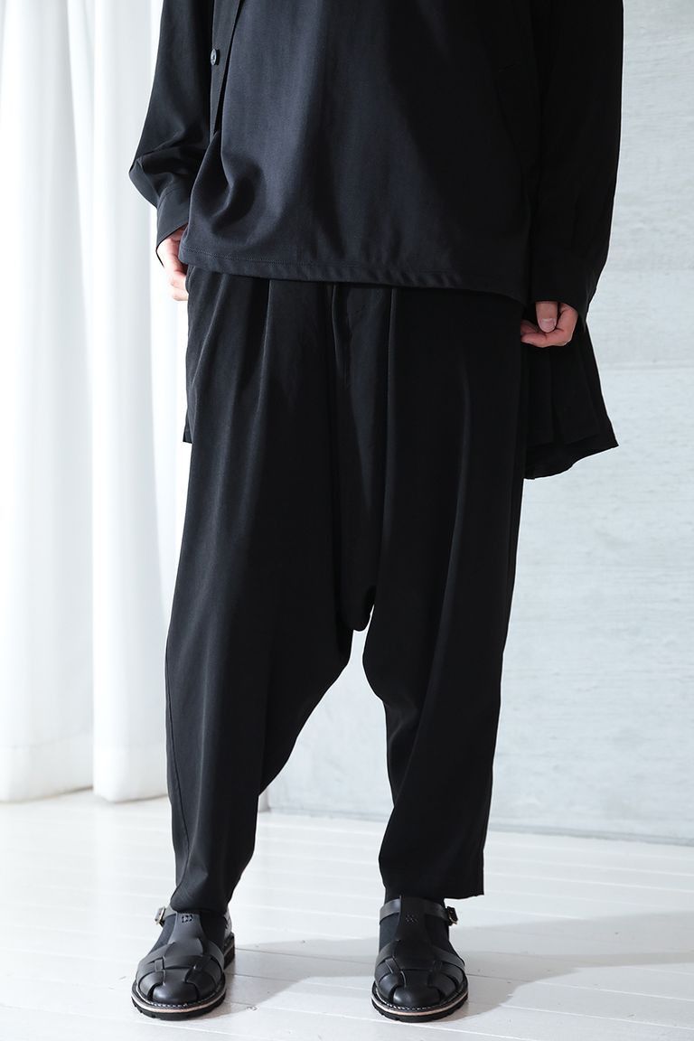 Yohji Yamamoto Yohji Yamamoto Pour Homme 22SS - W/Gabardine