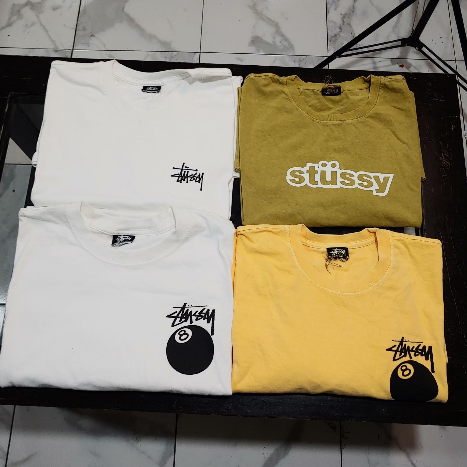 🔥Bundle🔥 Stussy XL Tshirts