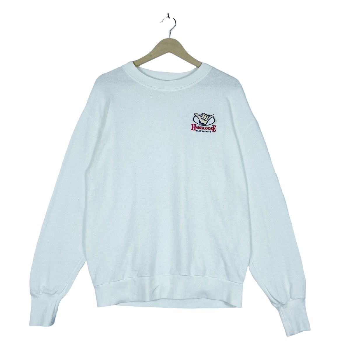 Vintage 90s Hangloose Hawaii Sweatshirt