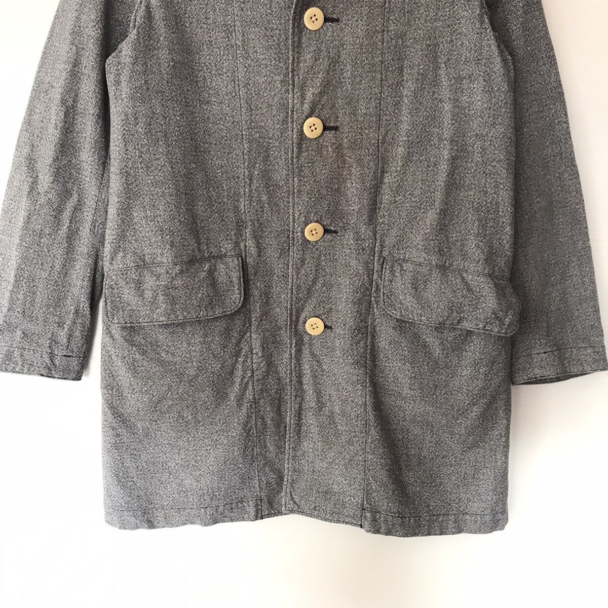 45rpm × Japanese Brand VINTAGE 45RPM STUDIO BUTTON JACKET Size US S / EU 44-46 / 1 - 3 Thumbnail