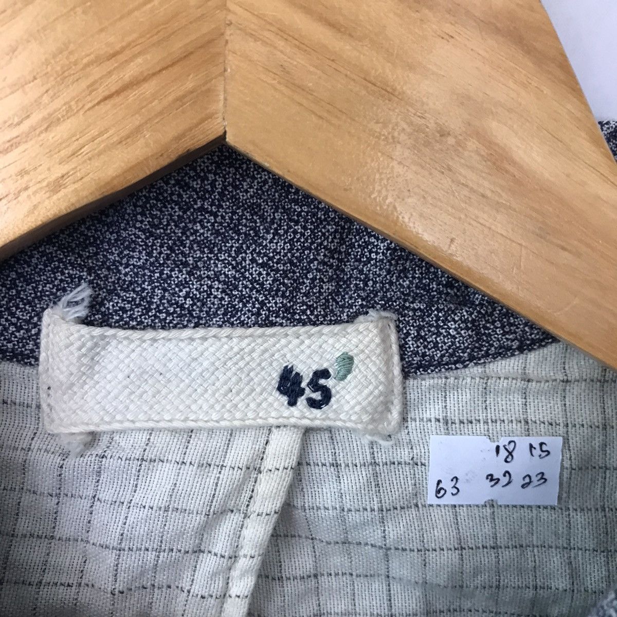 45rpm × Japanese Brand VINTAGE 45RPM STUDIO BUTTON JACKET Size US S / EU 44-46 / 1 - 7 Thumbnail