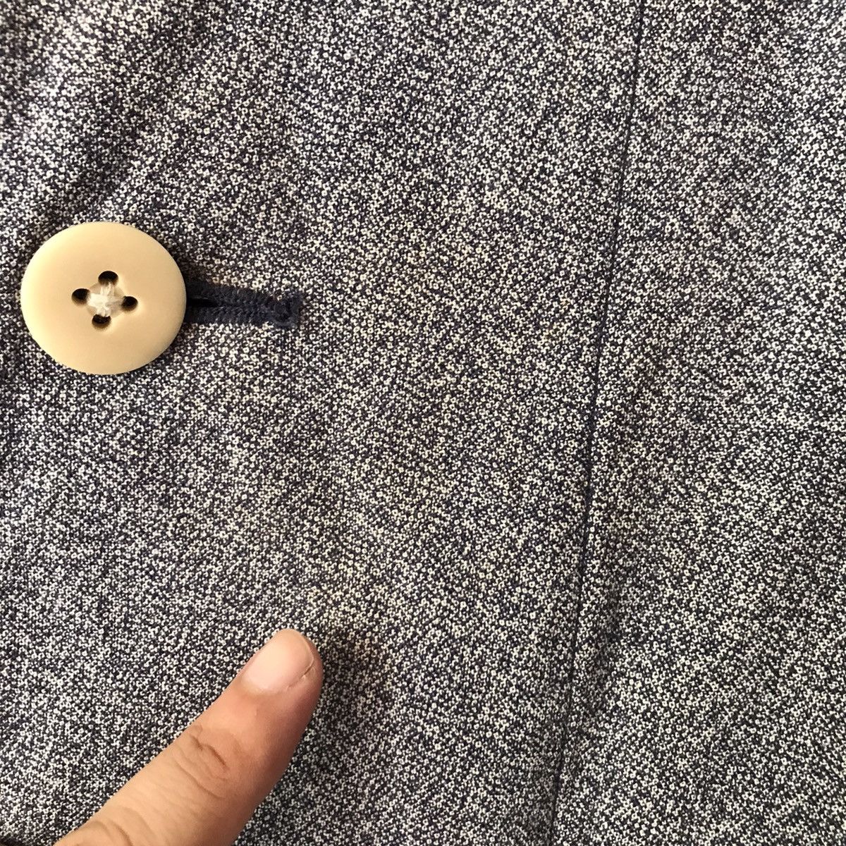 45rpm × Japanese Brand VINTAGE 45RPM STUDIO BUTTON JACKET Size US S / EU 44-46 / 1 - 4 Thumbnail