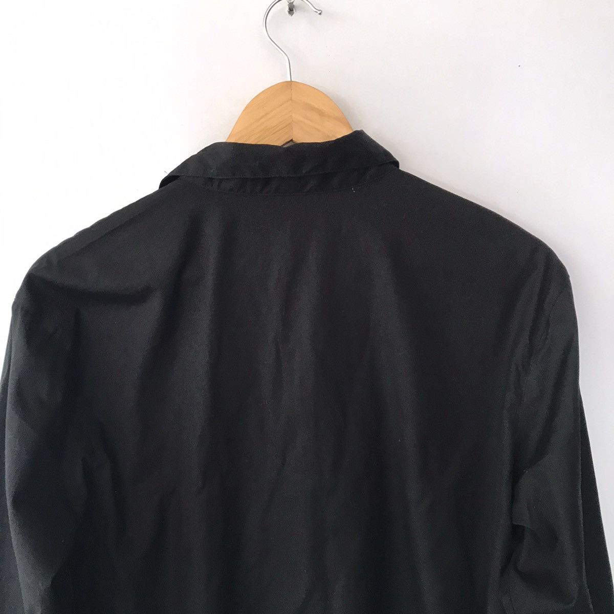 Agnes B. × Vintage Agnes B. Homme Long sleeve Shirt riri Zip | Grailed