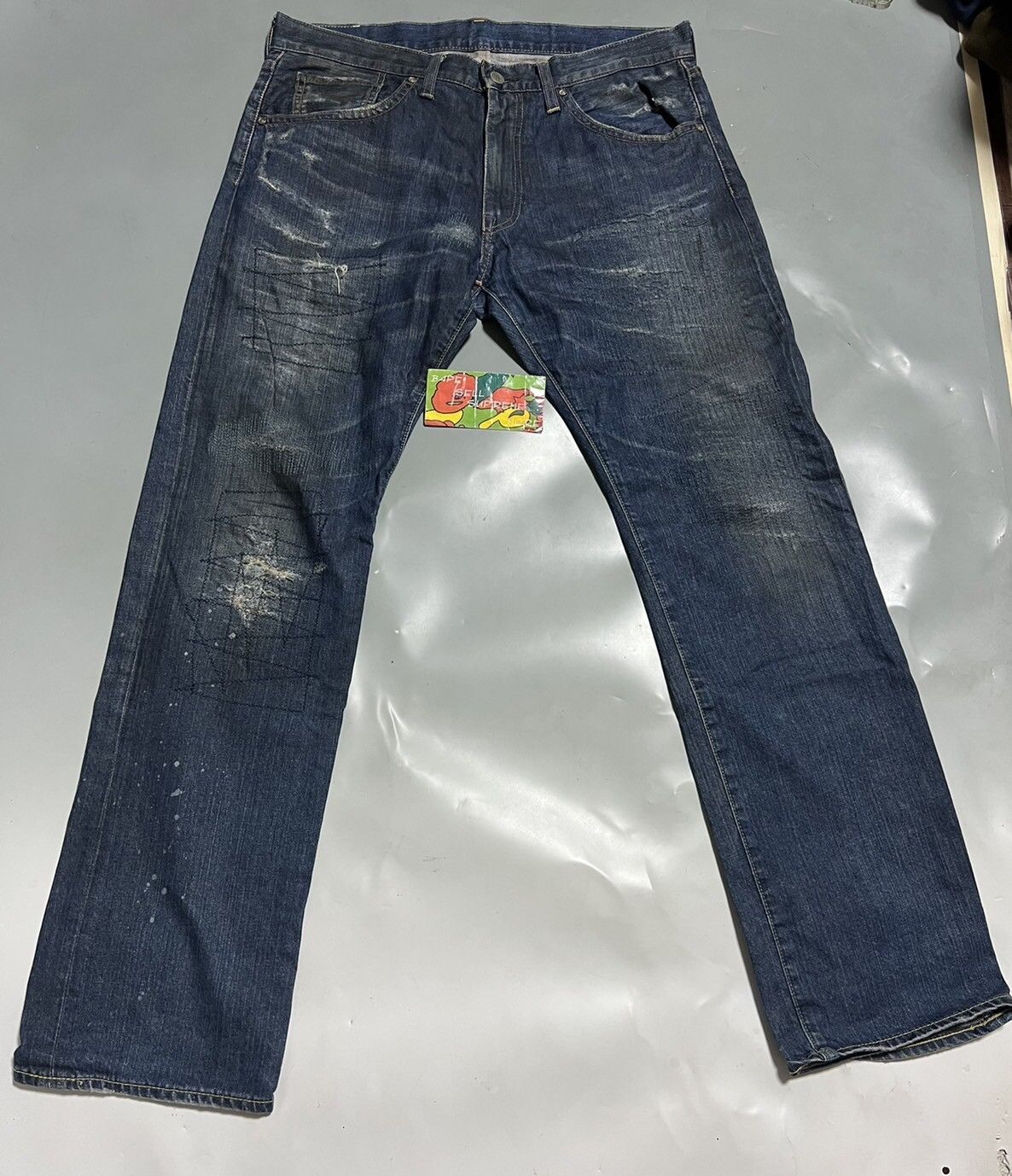 BAPE long pants