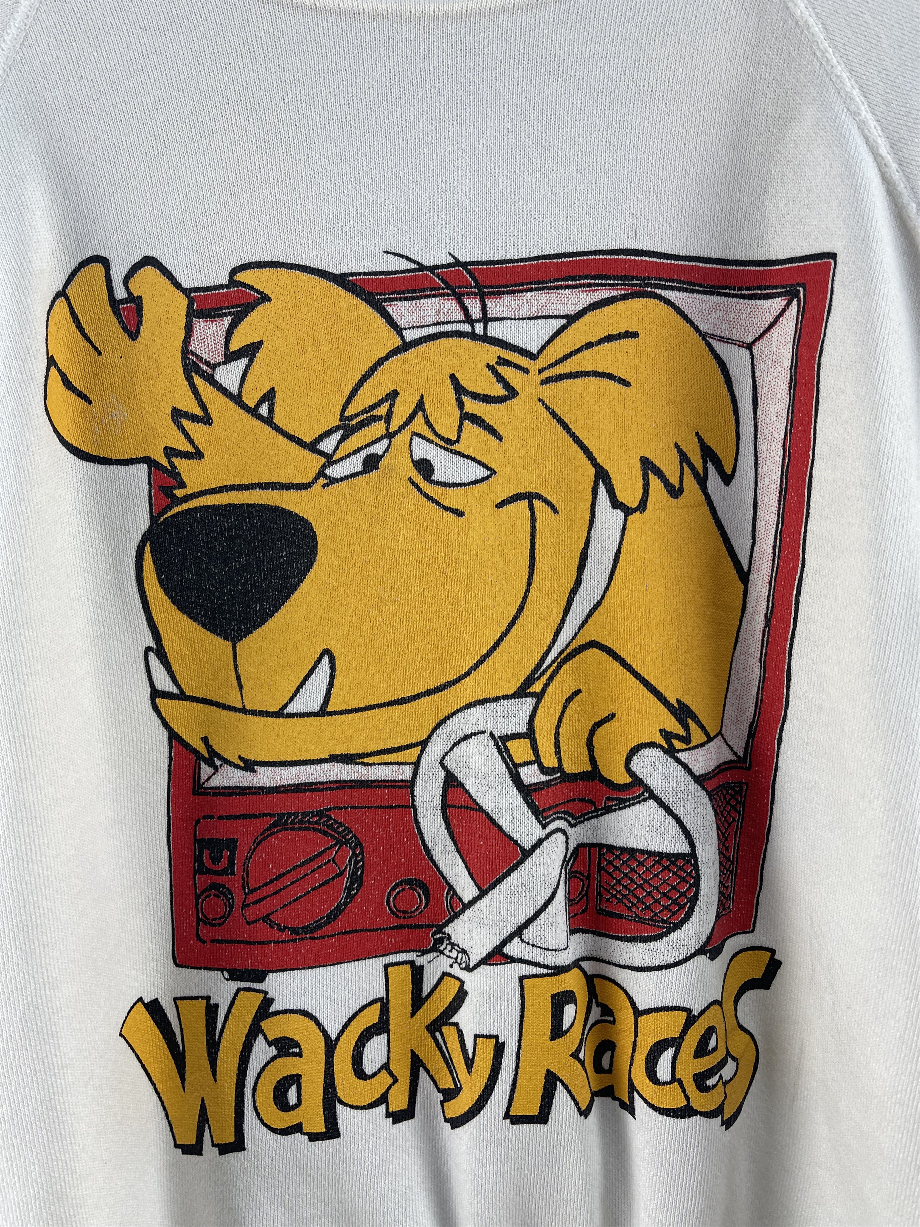 Cartoon Network × Vintage Vintage Wacky Races Sweatshirt Size US M / EU 48-50 / 2 - 7 Thumbnail