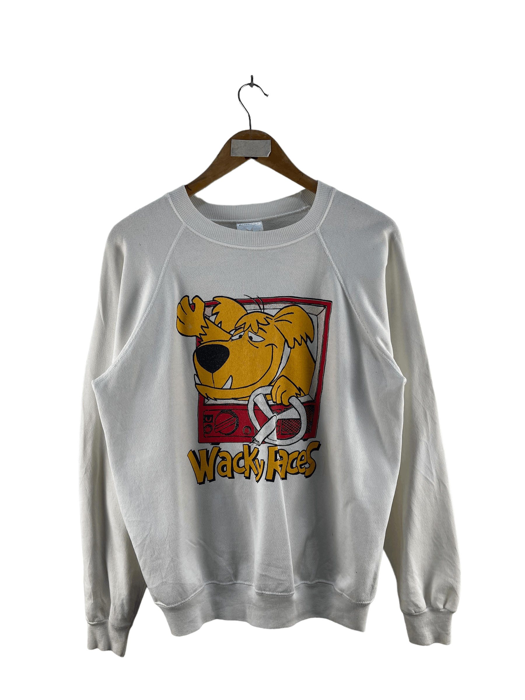 Cartoon Network × Vintage Vintage Wacky Races Sweatshirt Size US M / EU 48-50 / 2 - 1 Thumbnail