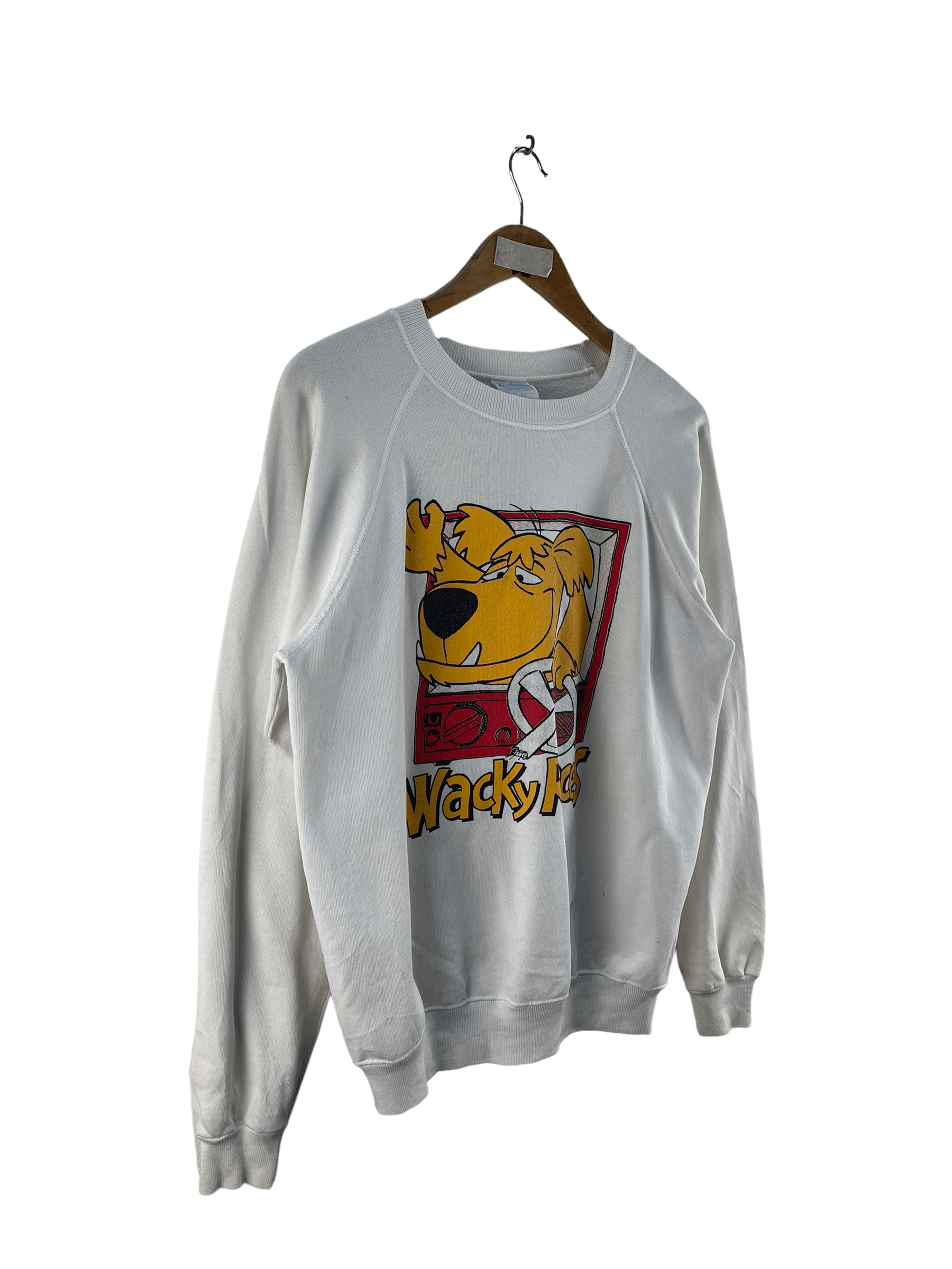 Cartoon Network × Vintage Vintage Wacky Races Sweatshirt Size US M / EU 48-50 / 2 - 3 Thumbnail