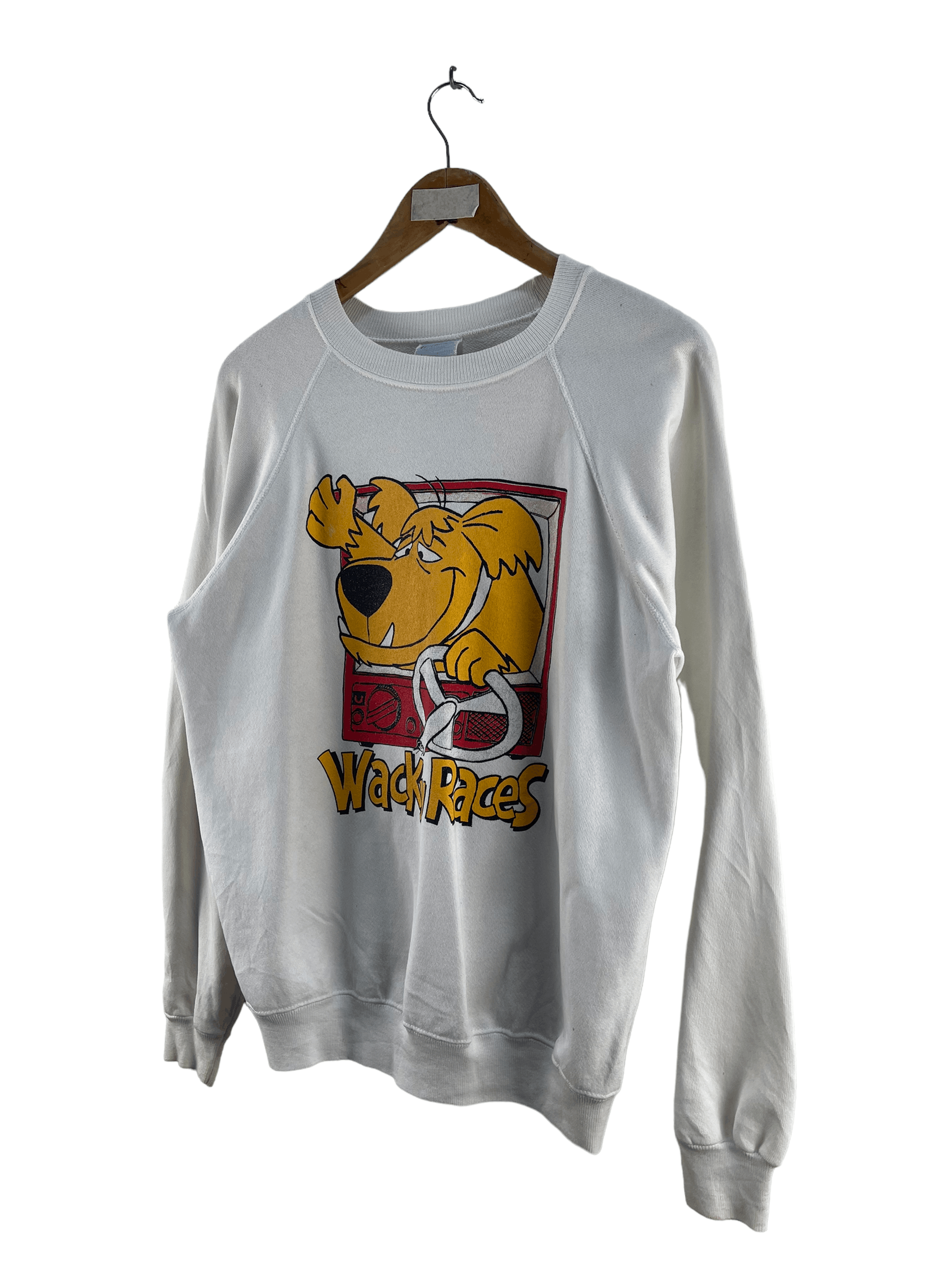 Cartoon Network × Vintage Vintage Wacky Races Sweatshirt Size US M / EU 48-50 / 2 - 4 Thumbnail