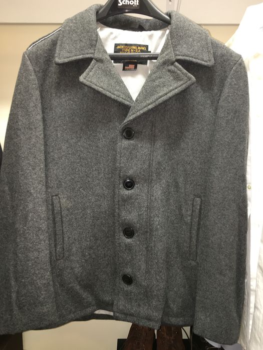 Schott nyc m41 deals field wool coat