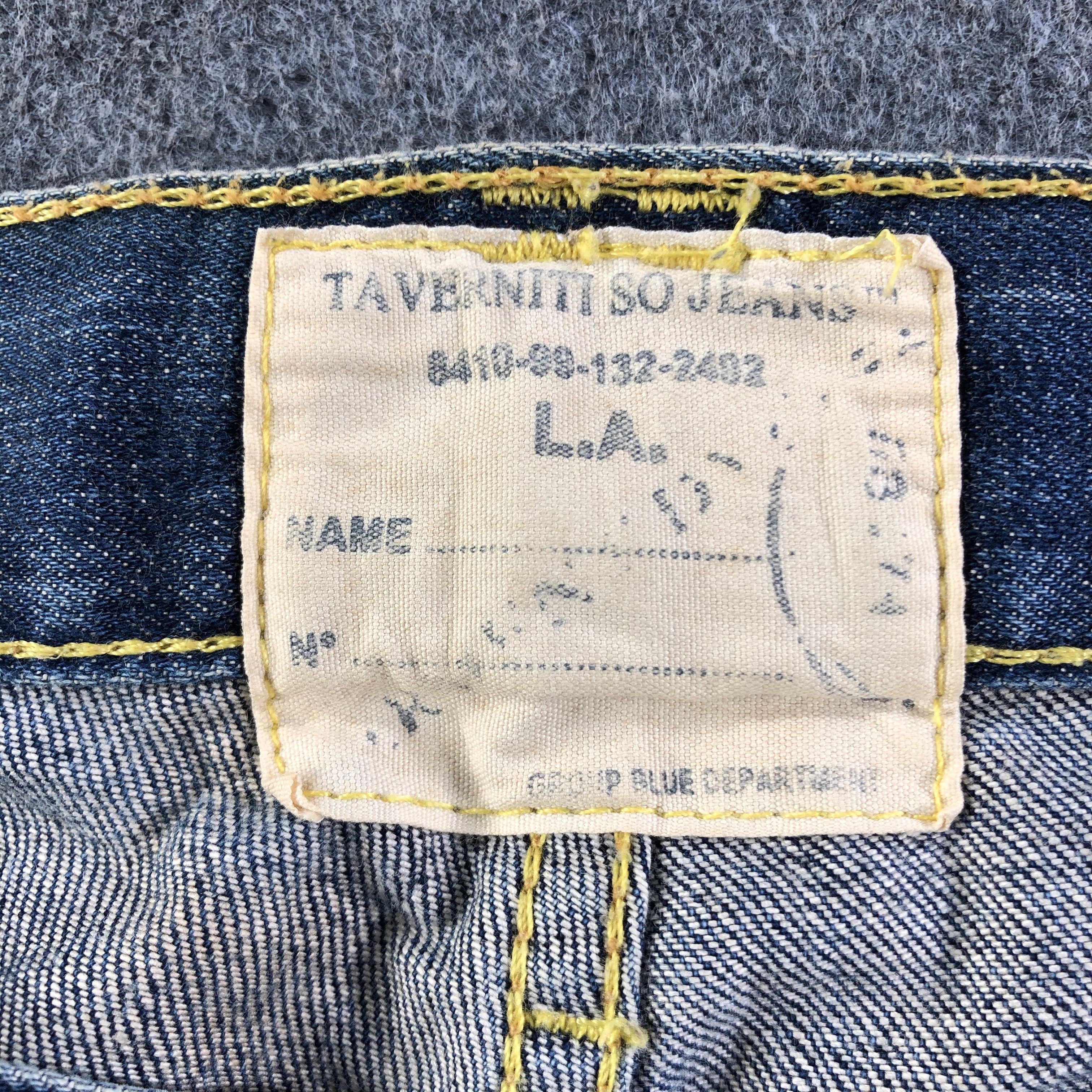 Japanese Brand × Taverniti × Vintage Taverniti Jeans Distressed Flared Denim -J2813 Size US 36 / EU 52 - 8 Thumbnail
