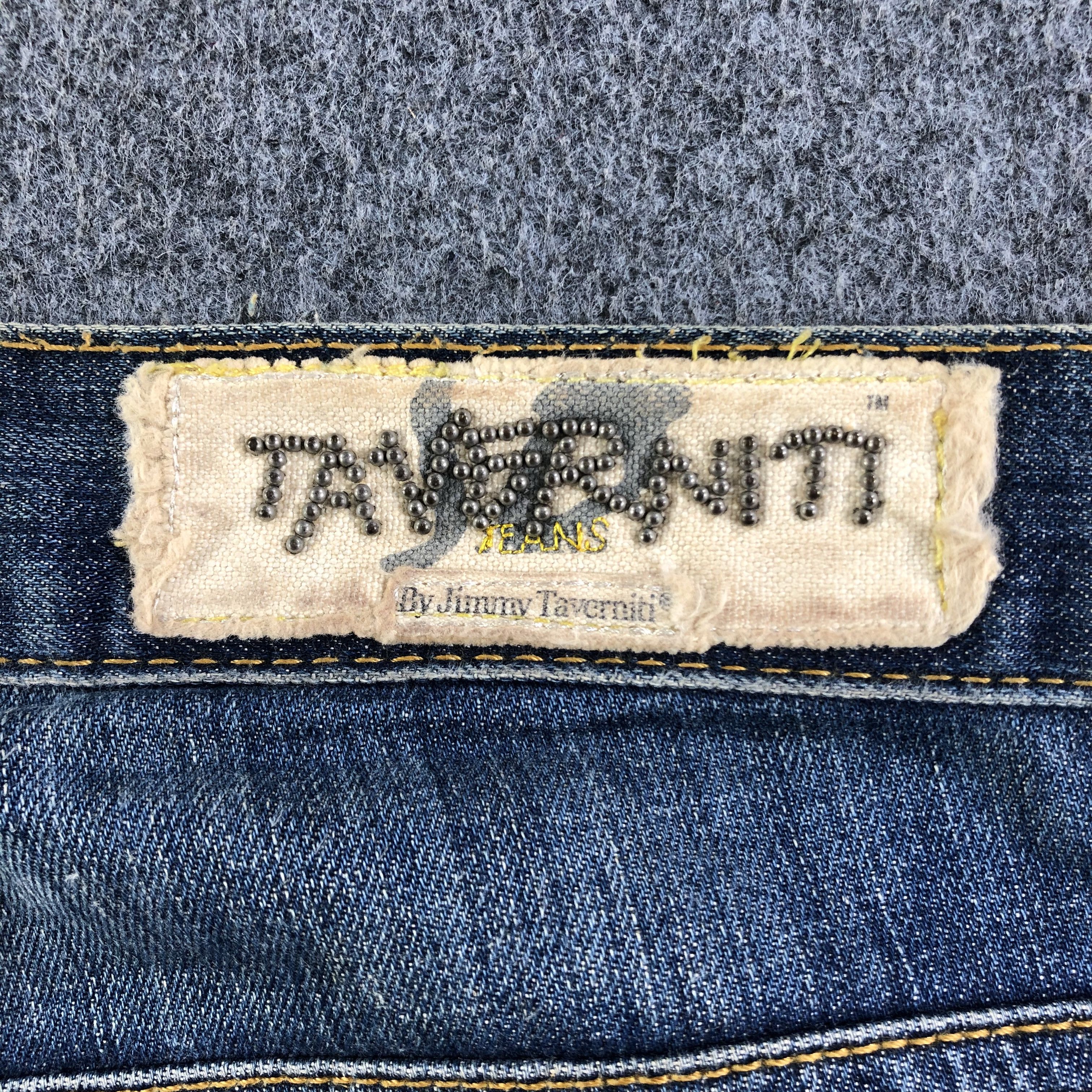 Japanese Brand × Taverniti × Vintage Taverniti Jeans Distressed Flared Denim -J2813 Size US 36 / EU 52 - 5 Thumbnail