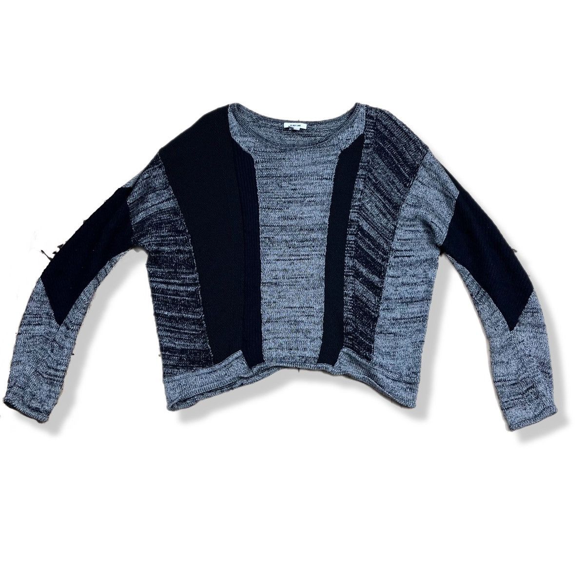 Helmut Lang Helmet Lang Multi Color Knit Sweater Size US M / EU 48-50 / 2 - 1 Thumbnail