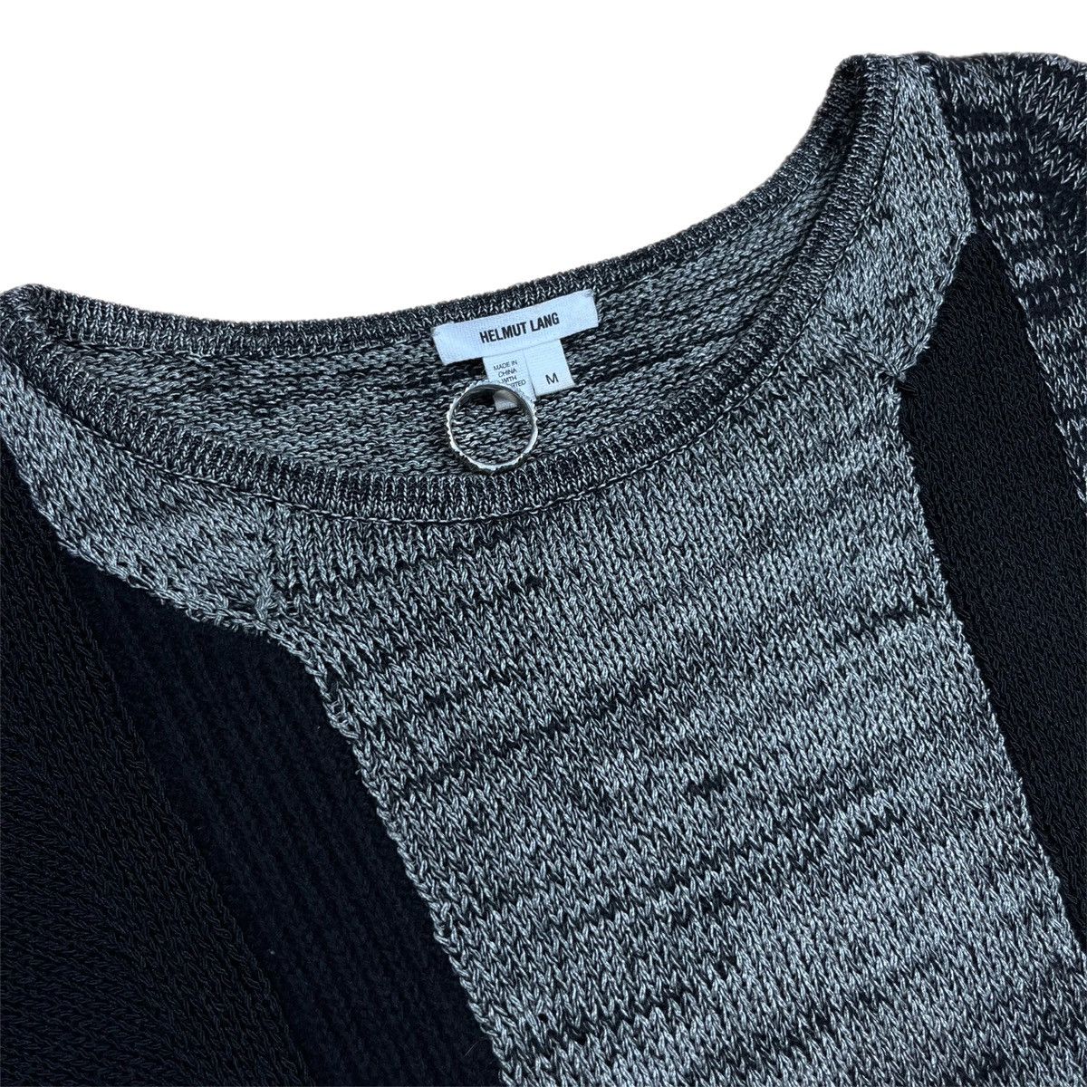 Helmut Lang Helmet Lang Multi Color Knit Sweater Size US M / EU 48-50 / 2 - 5 Thumbnail
