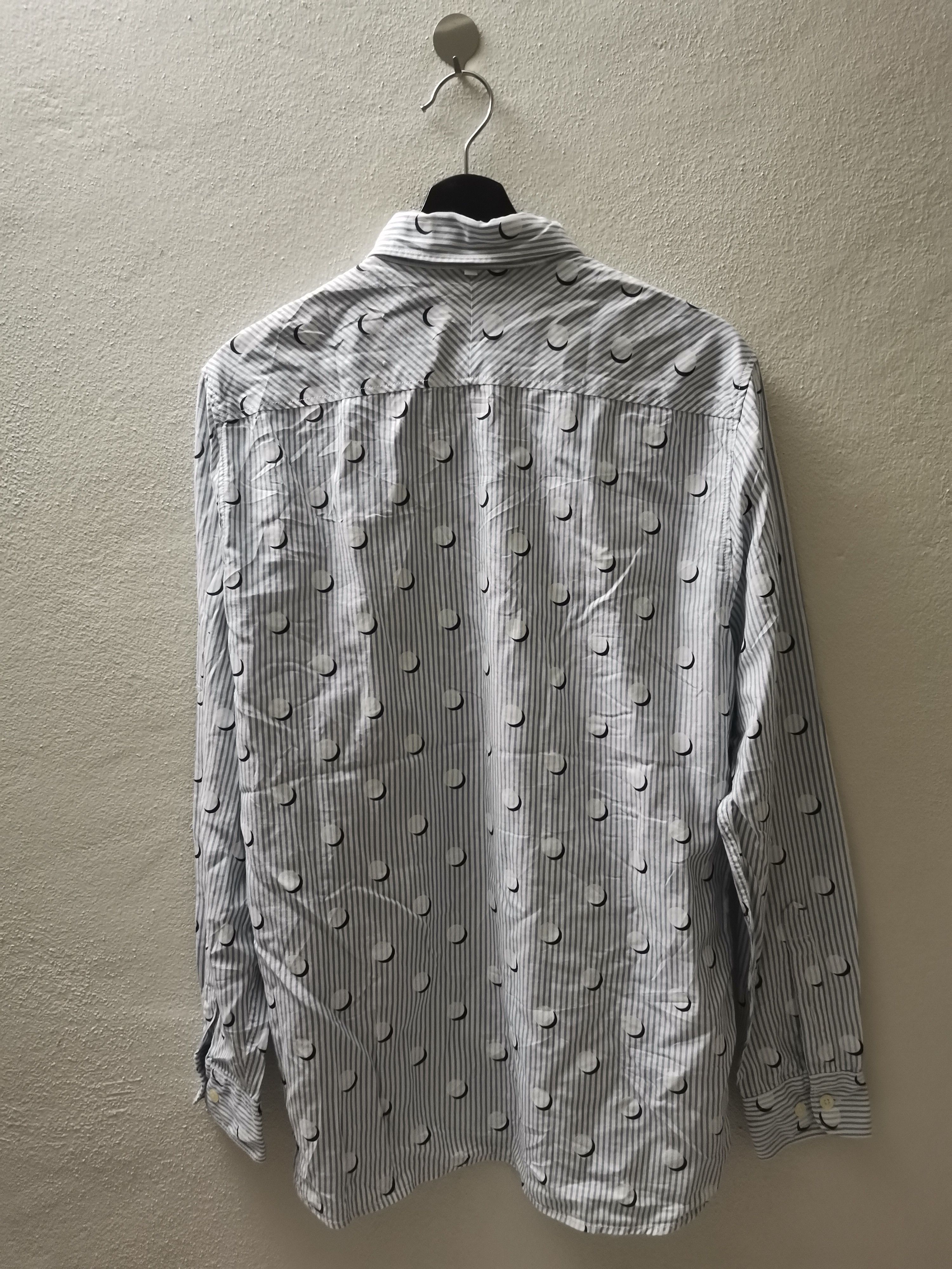 Lacoste Polkadot Button Up L/S