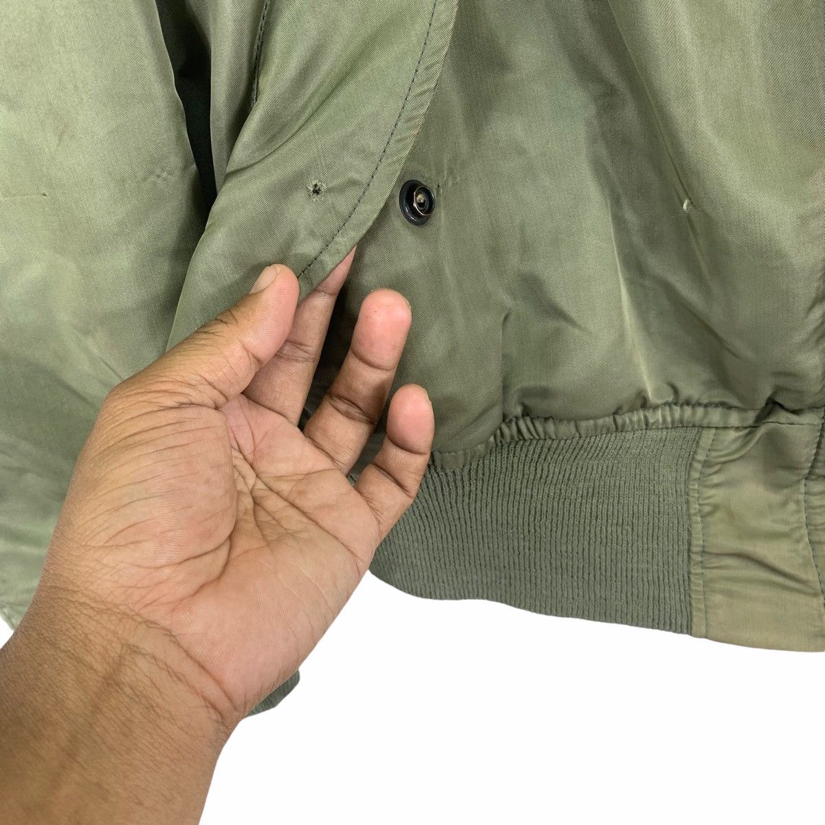 Avirex × Vintage VINTAGE AVIREX USA BOMBER FLIGHT JACKET Size US M / EU 48-50 / 2 - 12 Thumbnail