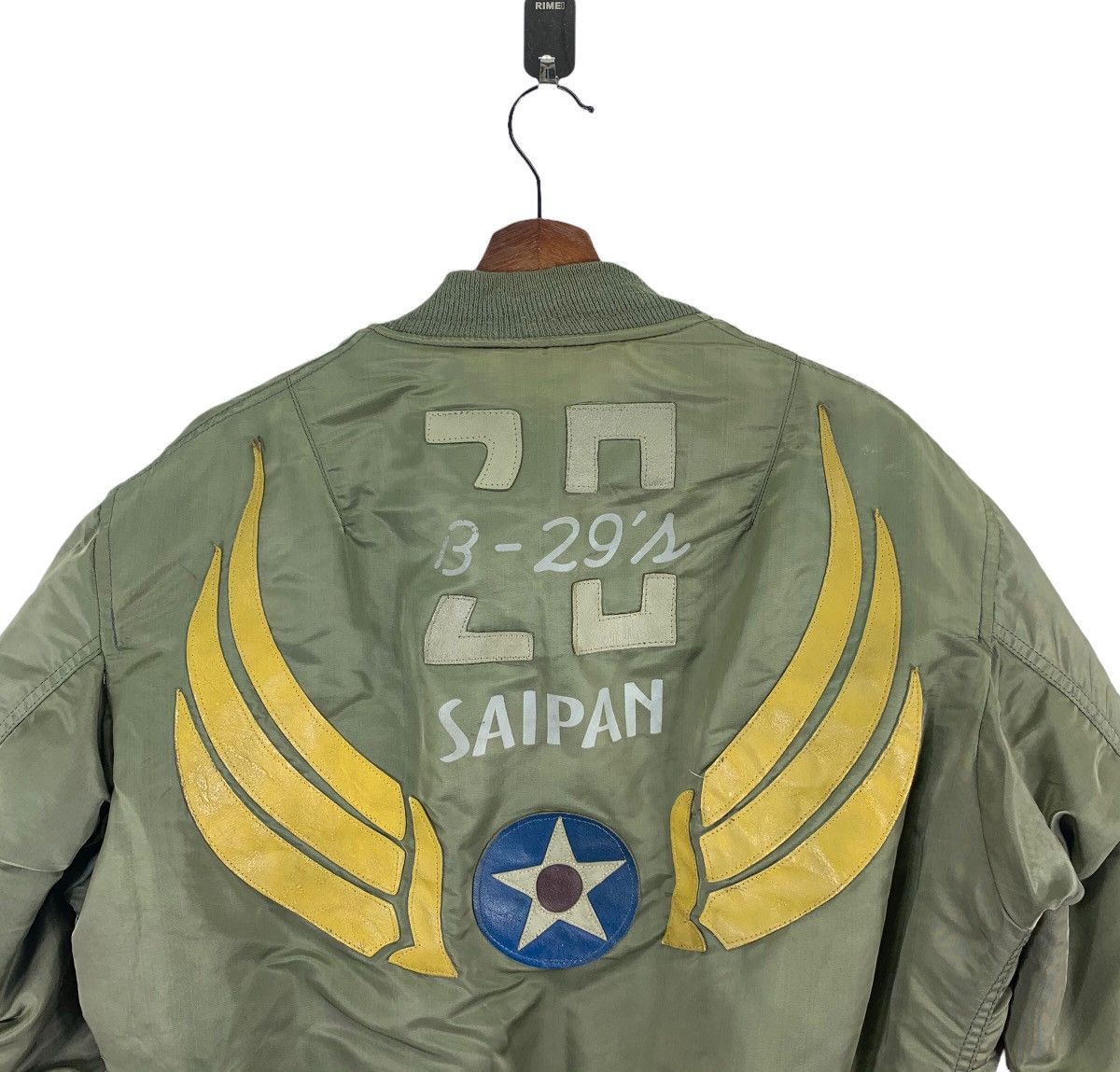 Avirex × Vintage VINTAGE AVIREX USA BOMBER FLIGHT JACKET Size US M / EU 48-50 / 2 - 4 Thumbnail