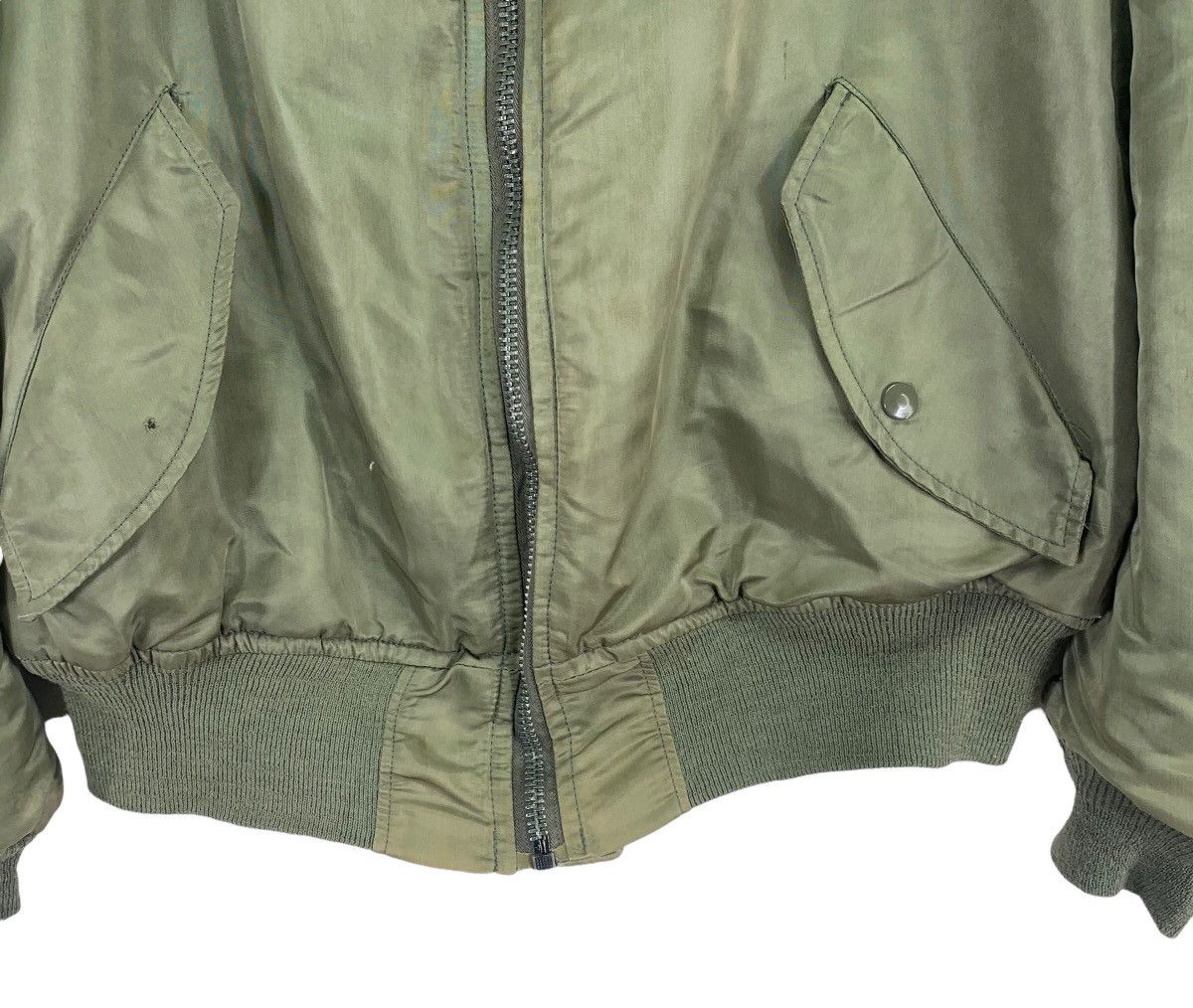 Avirex × Vintage VINTAGE AVIREX USA BOMBER FLIGHT JACKET Size US M / EU 48-50 / 2 - 11 Thumbnail