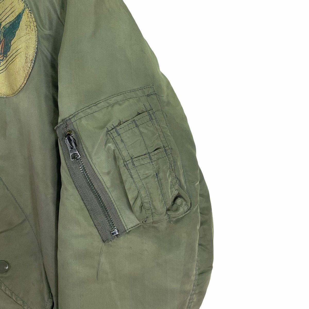 Avirex × Vintage VINTAGE AVIREX USA BOMBER FLIGHT JACKET Size US M / EU 48-50 / 2 - 13 Thumbnail