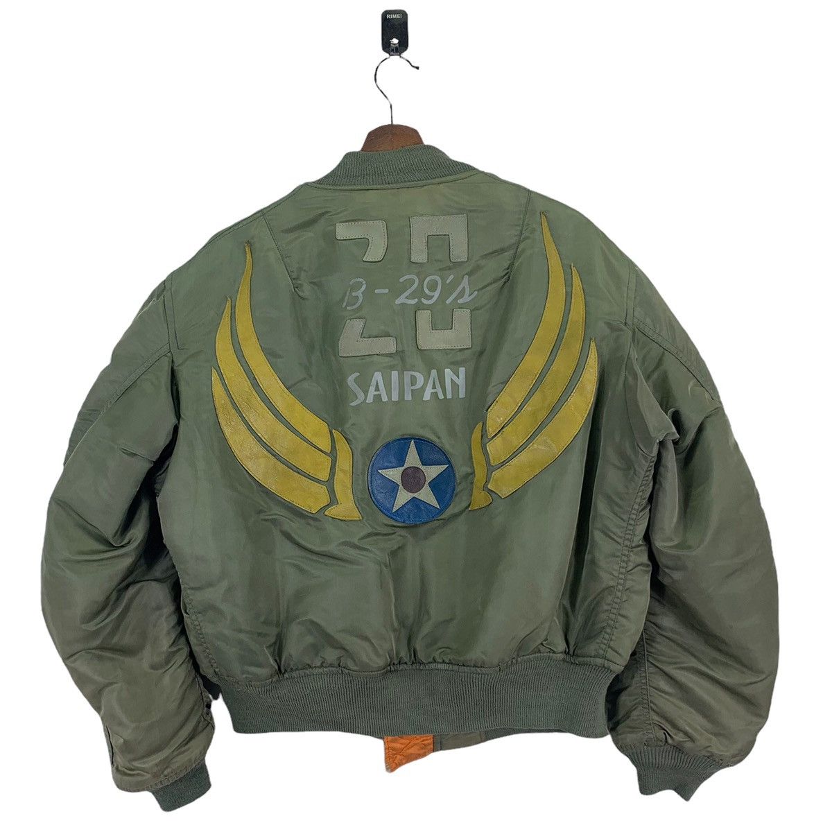 Avirex × Vintage VINTAGE AVIREX USA BOMBER FLIGHT JACKET Size US M / EU 48-50 / 2 - 1 Thumbnail