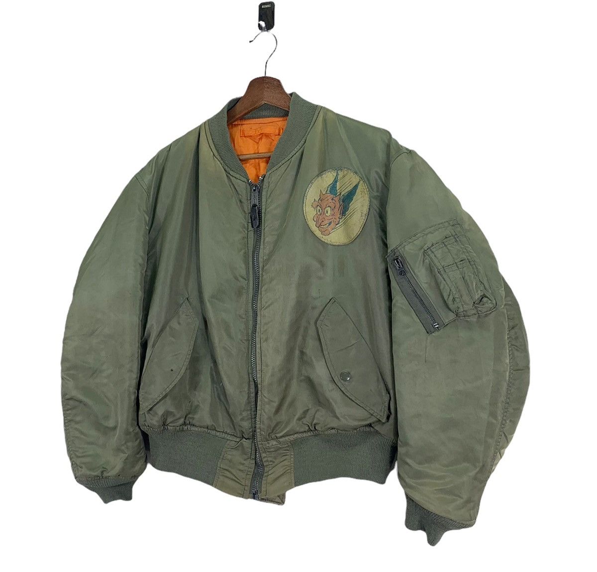 Avirex × Vintage VINTAGE AVIREX USA BOMBER FLIGHT JACKET Size US M / EU 48-50 / 2 - 6 Thumbnail