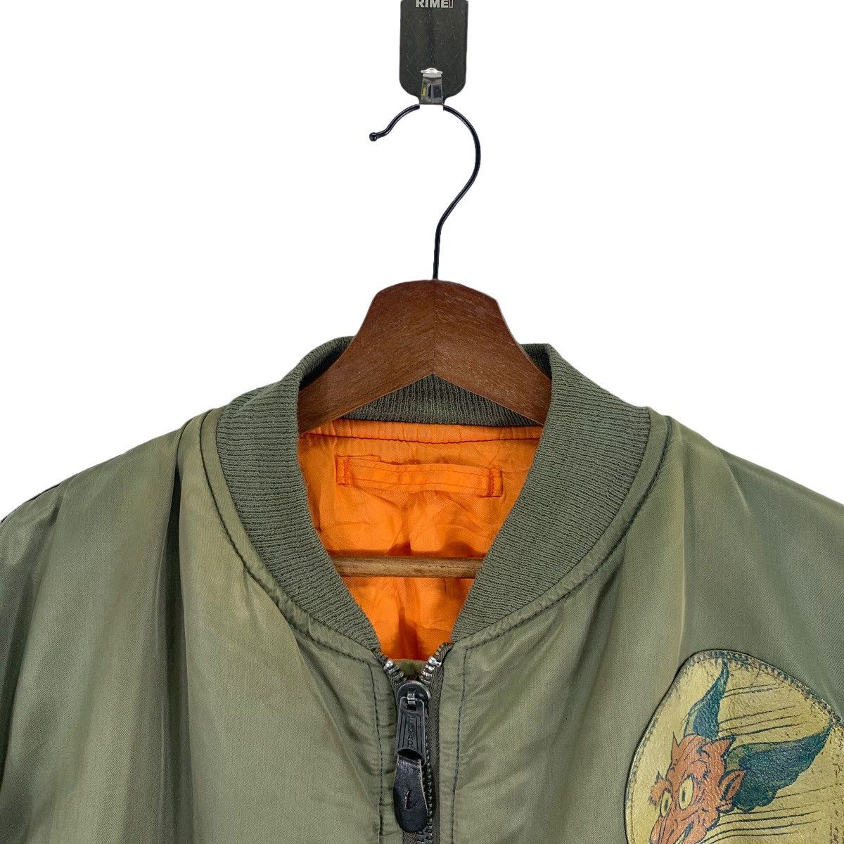 Avirex × Vintage VINTAGE AVIREX USA BOMBER FLIGHT JACKET Size US M / EU 48-50 / 2 - 10 Thumbnail