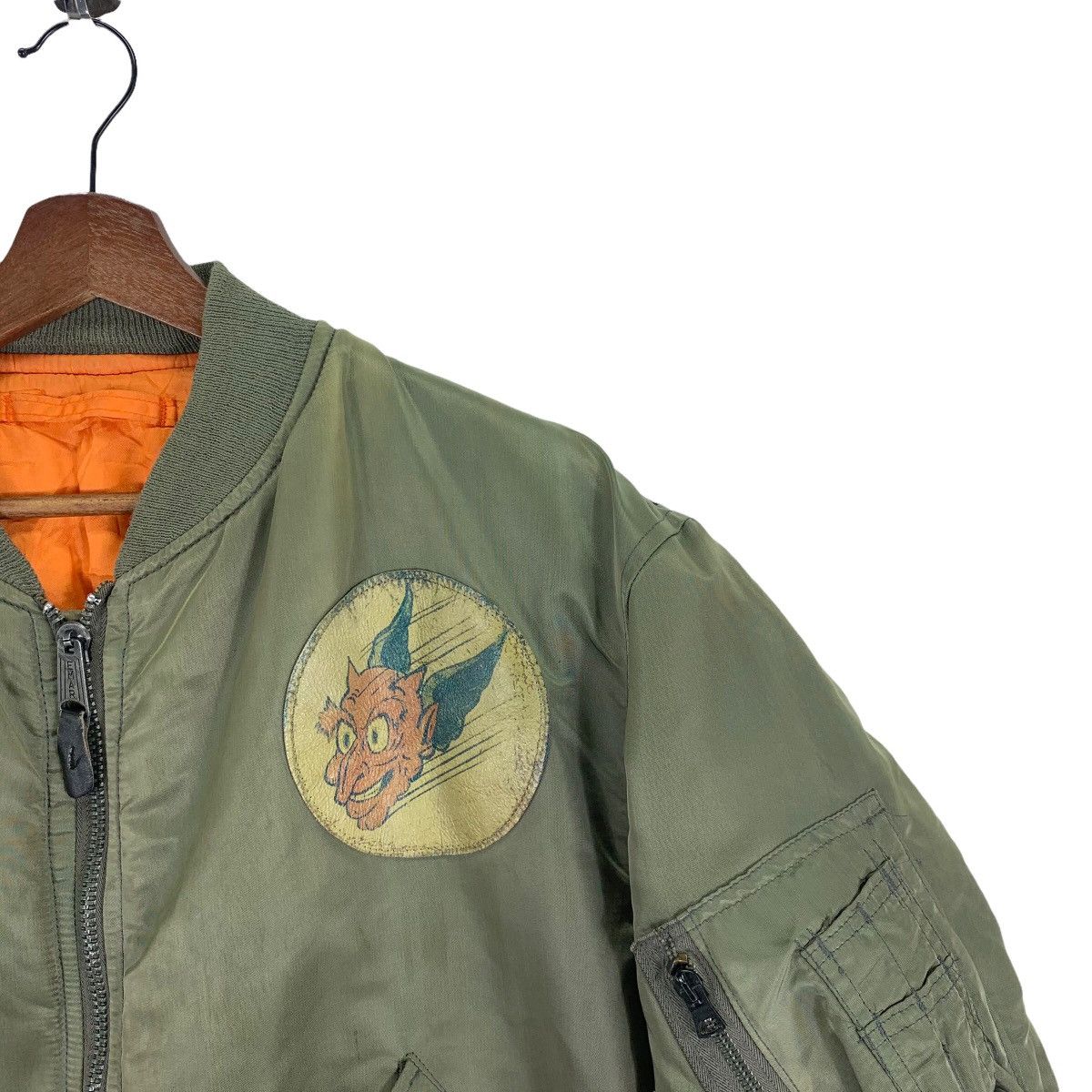 Avirex × Vintage VINTAGE AVIREX USA BOMBER FLIGHT JACKET Size US M / EU 48-50 / 2 - 9 Thumbnail