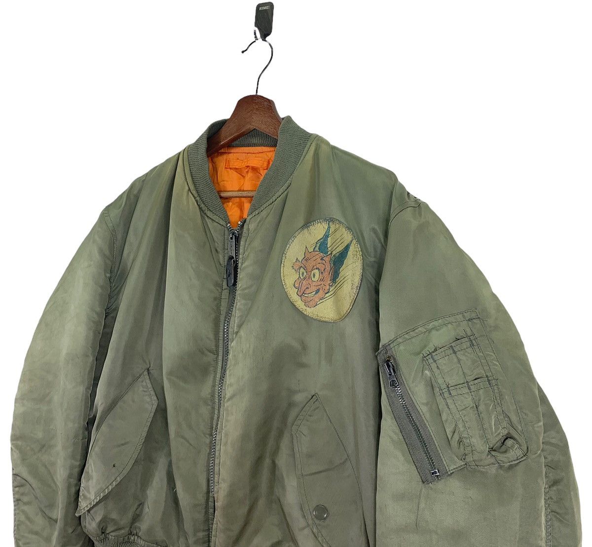 Avirex × Vintage VINTAGE AVIREX USA BOMBER FLIGHT JACKET Size US M / EU 48-50 / 2 - 7 Thumbnail