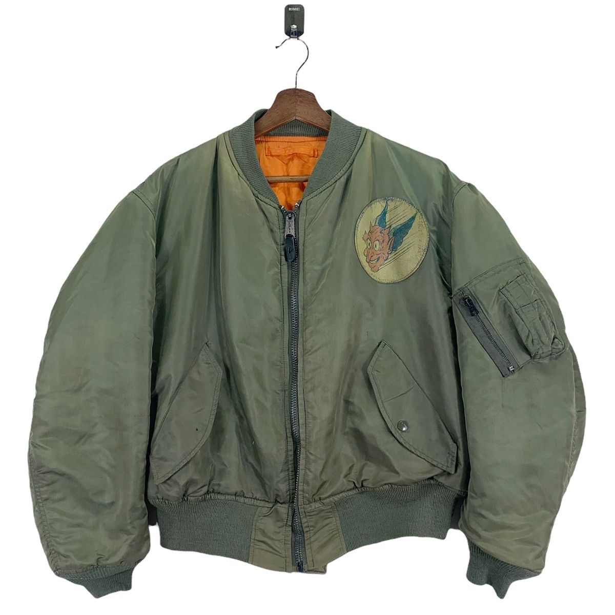 Avirex × Vintage VINTAGE AVIREX USA BOMBER FLIGHT JACKET Size US M / EU 48-50 / 2 - 5 Thumbnail