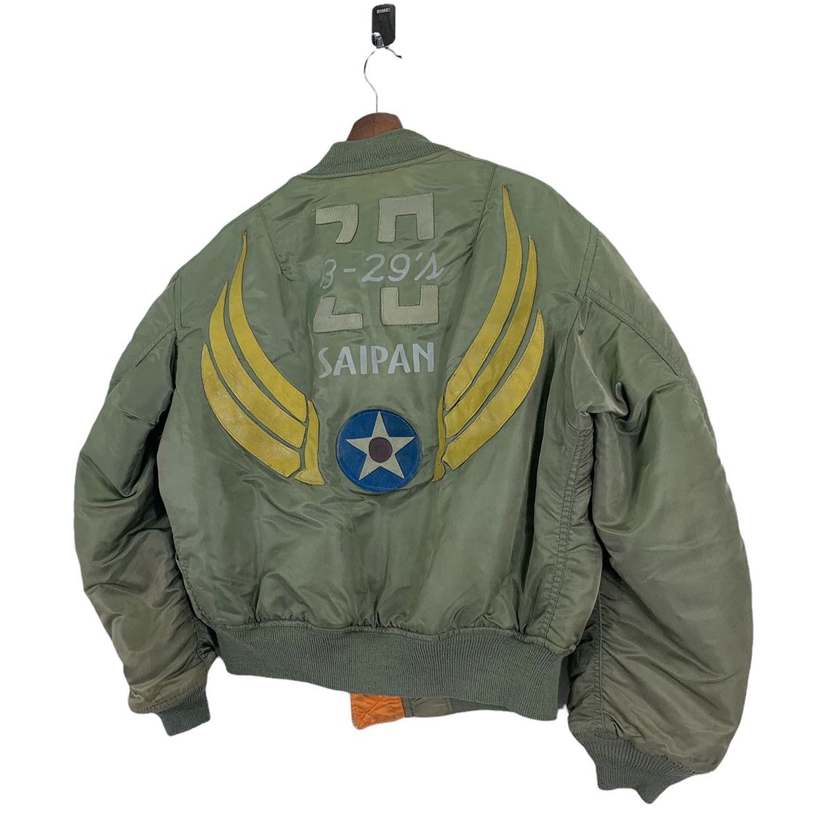 Avirex × Vintage VINTAGE AVIREX USA BOMBER FLIGHT JACKET Size US M / EU 48-50 / 2 - 2 Thumbnail