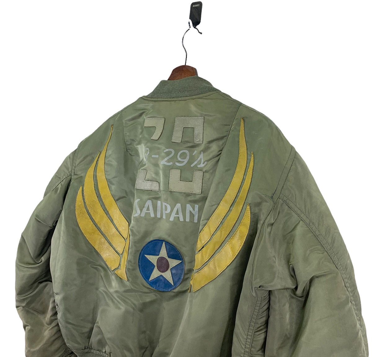 Avirex × Vintage VINTAGE AVIREX USA BOMBER FLIGHT JACKET Size US M / EU 48-50 / 2 - 3 Thumbnail