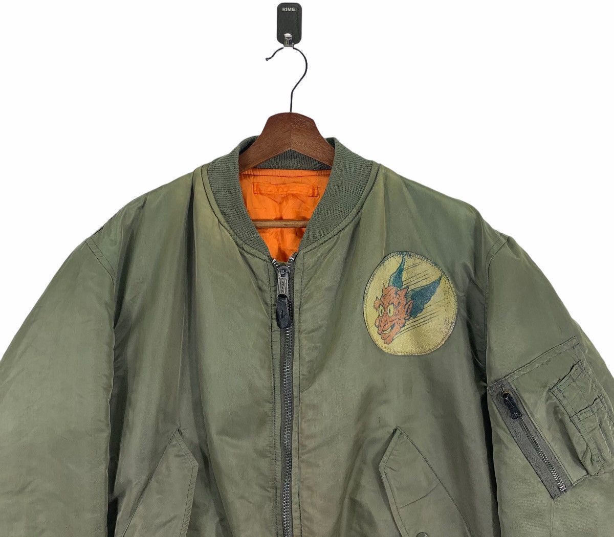 Avirex × Vintage VINTAGE AVIREX USA BOMBER FLIGHT JACKET Size US M / EU 48-50 / 2 - 8 Thumbnail
