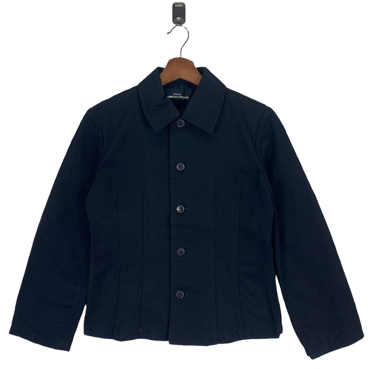 Comme des Garcons Junya Watanabe VINTAGE CDG COMME DES GARCONS TRICOT BUTTON JACKET Grailed