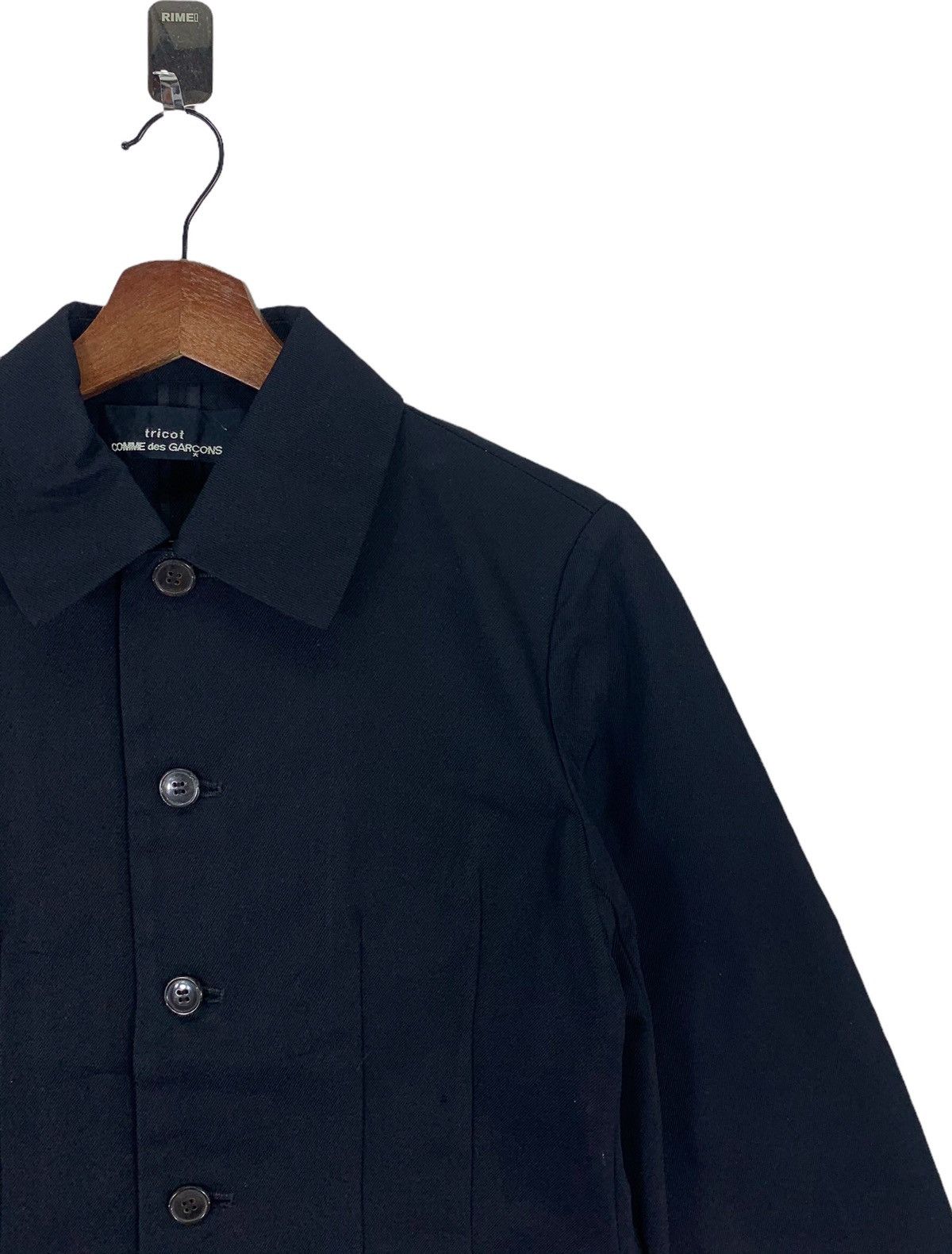 Comme des Garcons VINTAGE CDG COMME DES GARCONS TRICOT BUTTON JACKET Size US S / EU 44-46 / 1 - 6 Thumbnail