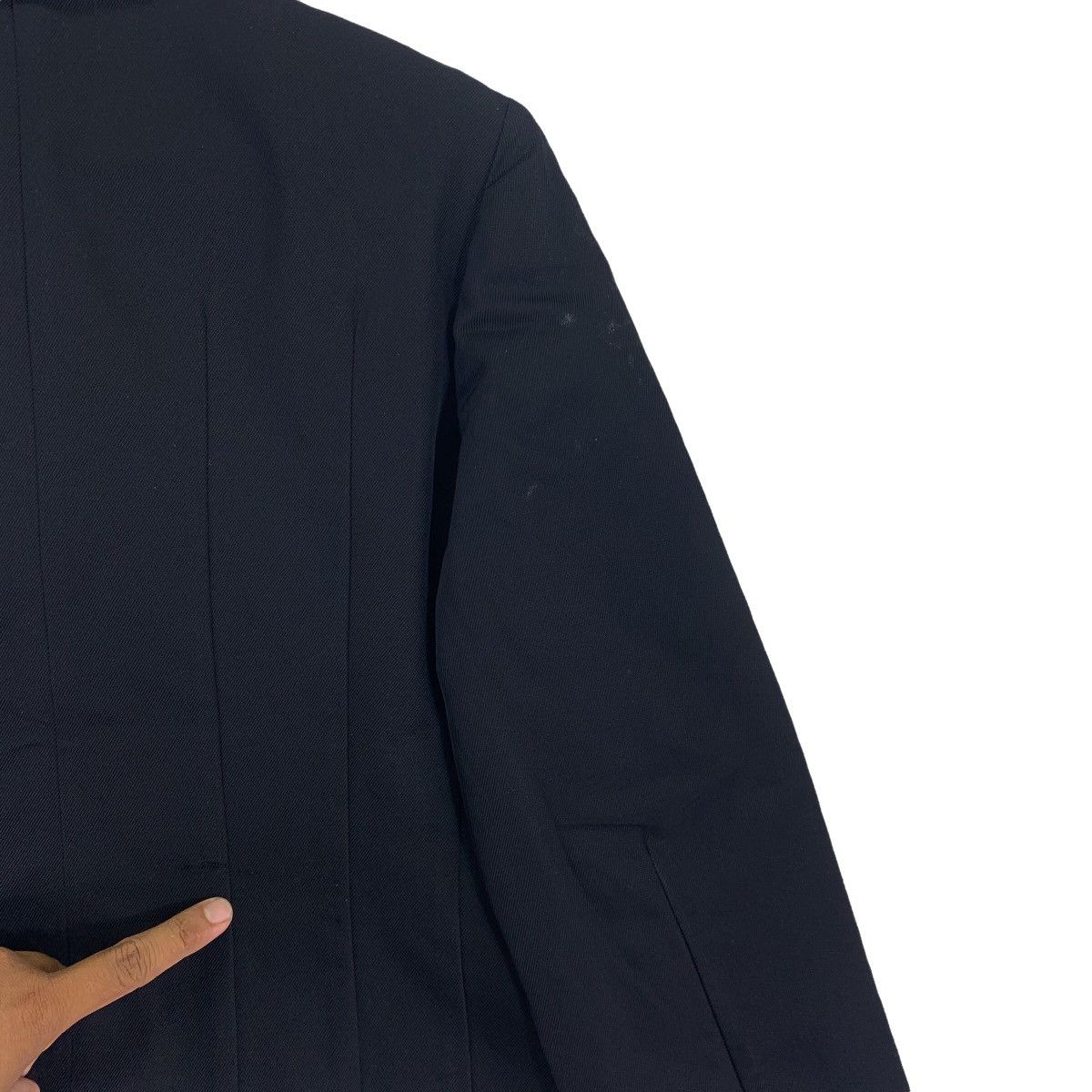 Comme des Garcons VINTAGE CDG COMME DES GARCONS TRICOT BUTTON JACKET Size US S / EU 44-46 / 1 - 8 Thumbnail