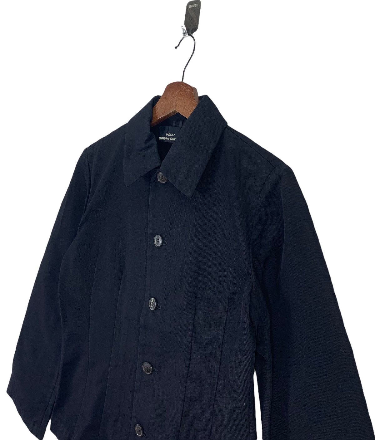 Comme des Garcons VINTAGE CDG COMME DES GARCONS TRICOT BUTTON JACKET Size US S / EU 44-46 / 1 - 3 Thumbnail