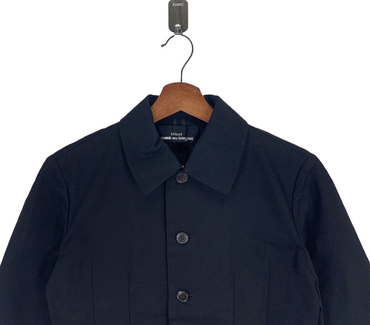 VINTAGE CDG COMME DES GARCONS TRICOT BUTTON JACKET