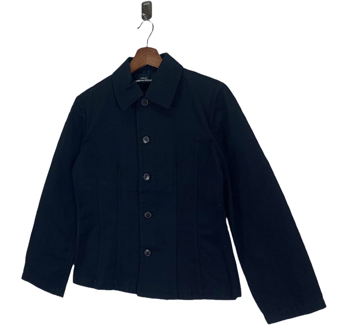 Comme des Garcons VINTAGE CDG COMME DES GARCONS TRICOT BUTTON JACKET Size US S / EU 44-46 / 1 - 2 Thumbnail