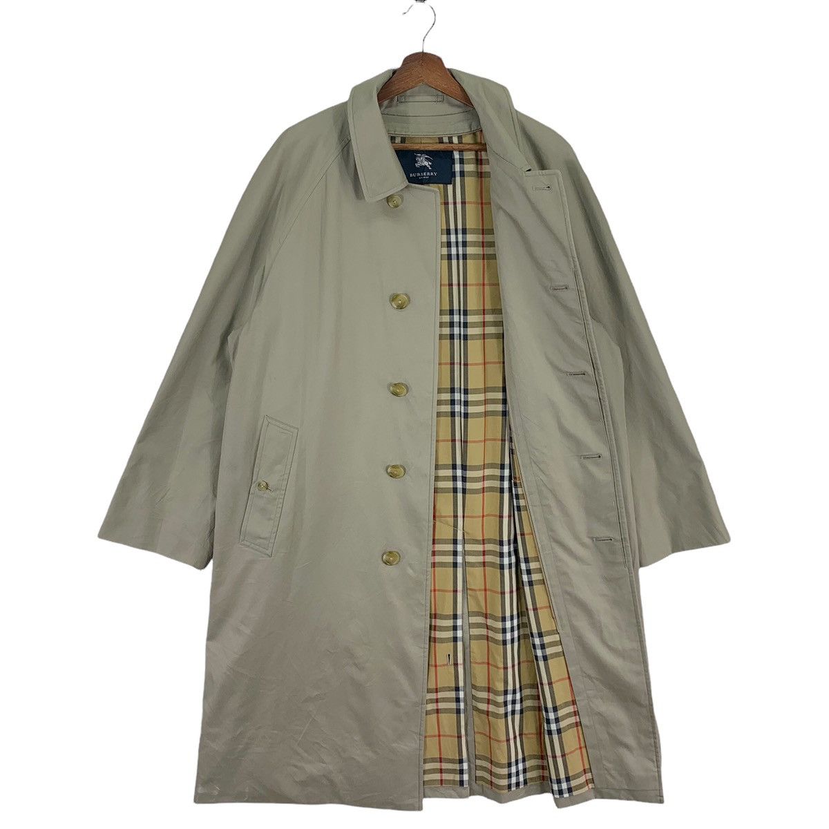 Burberry × Designer × Luxury Burberry London Nova Check Lining