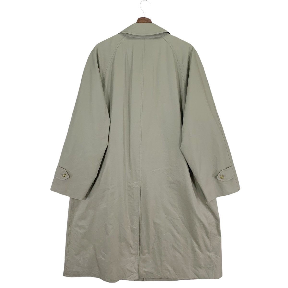 Burberry × Burberry Prorsum VINTAGE BURBERRY OF LONDON NOVA CHECK OVERCOAT LONG JACKET Size US L / EU 52-54 / 3 - 12 Thumbnail