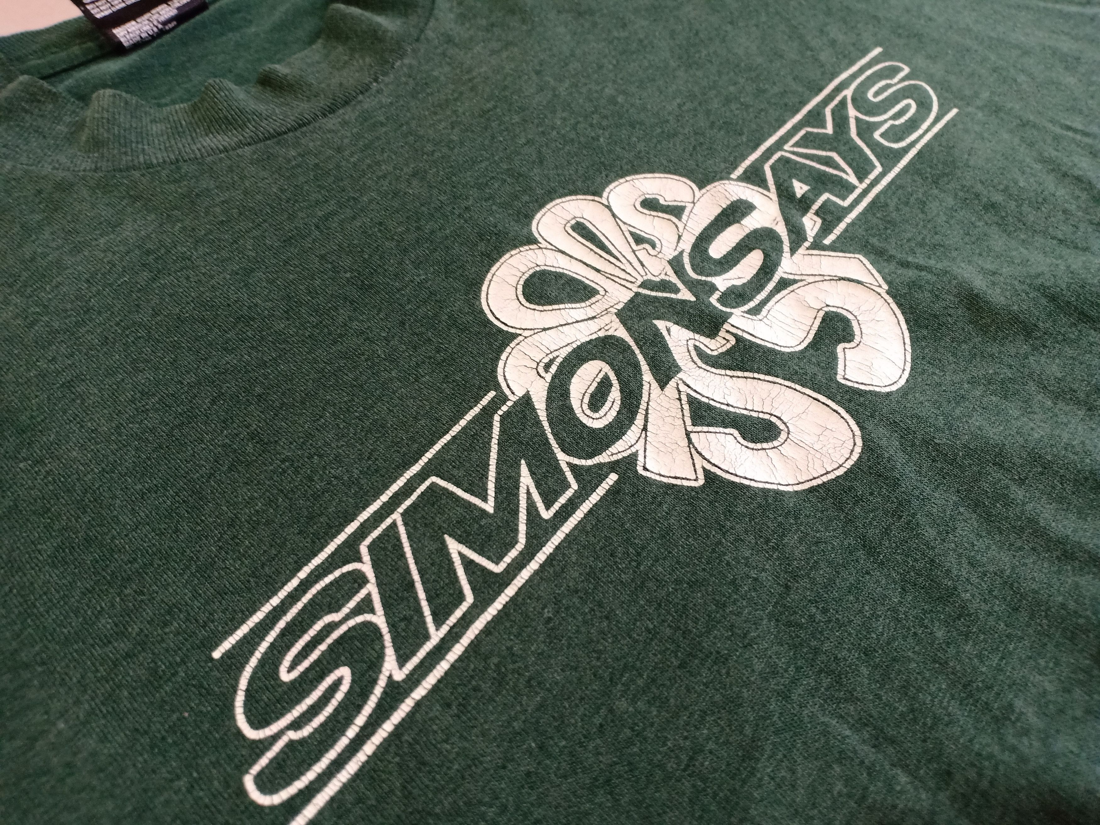 Vintage 90s Tees Rare design Simon Says